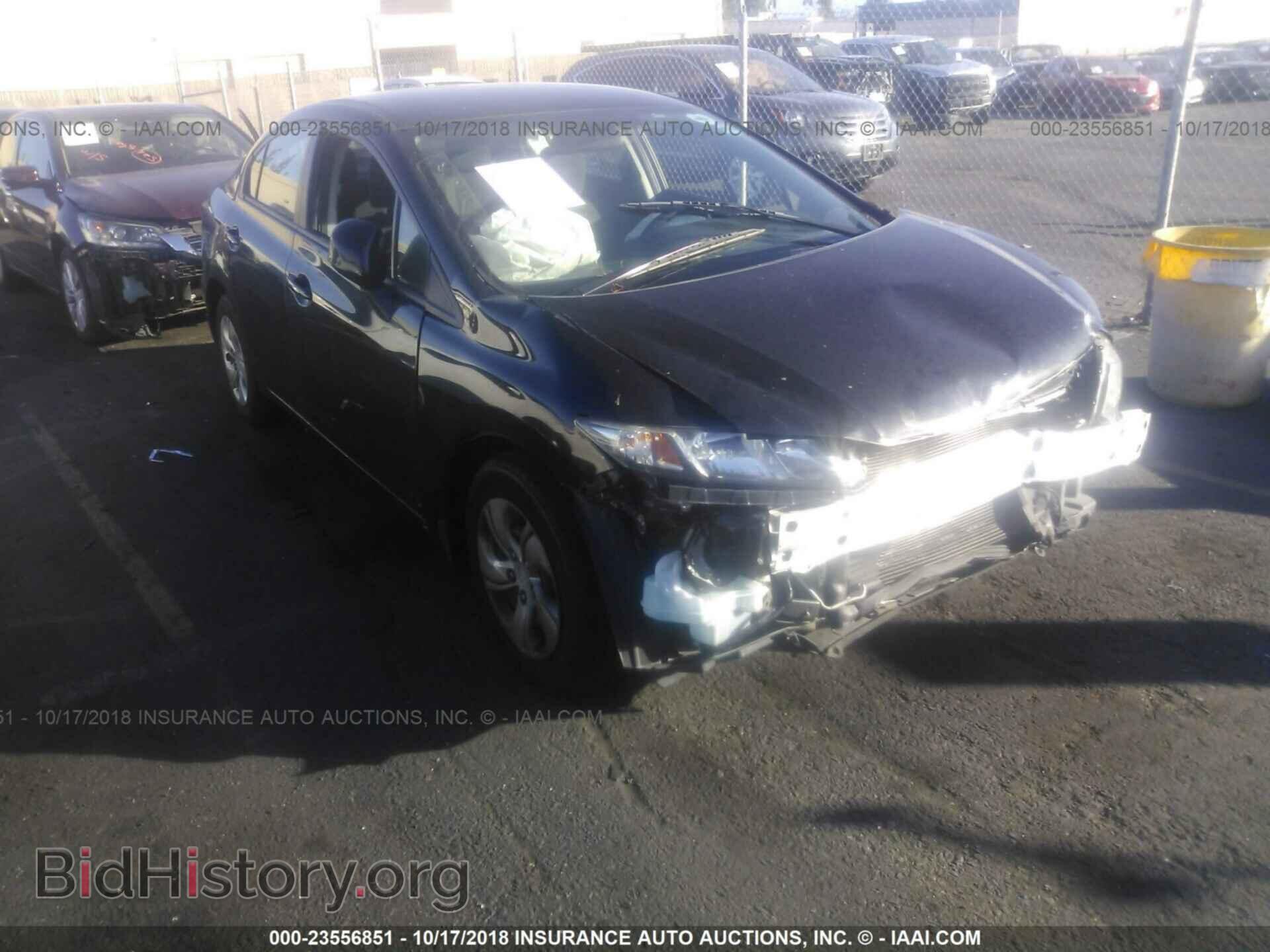 Photo 19XFB2F59DE266052 - HONDA CIVIC 2013