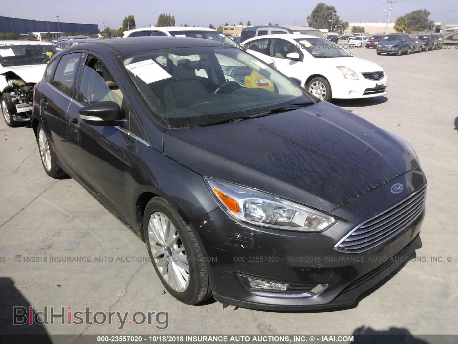 Фотография 1FADP3N29HL287279 - Ford Focus 2017