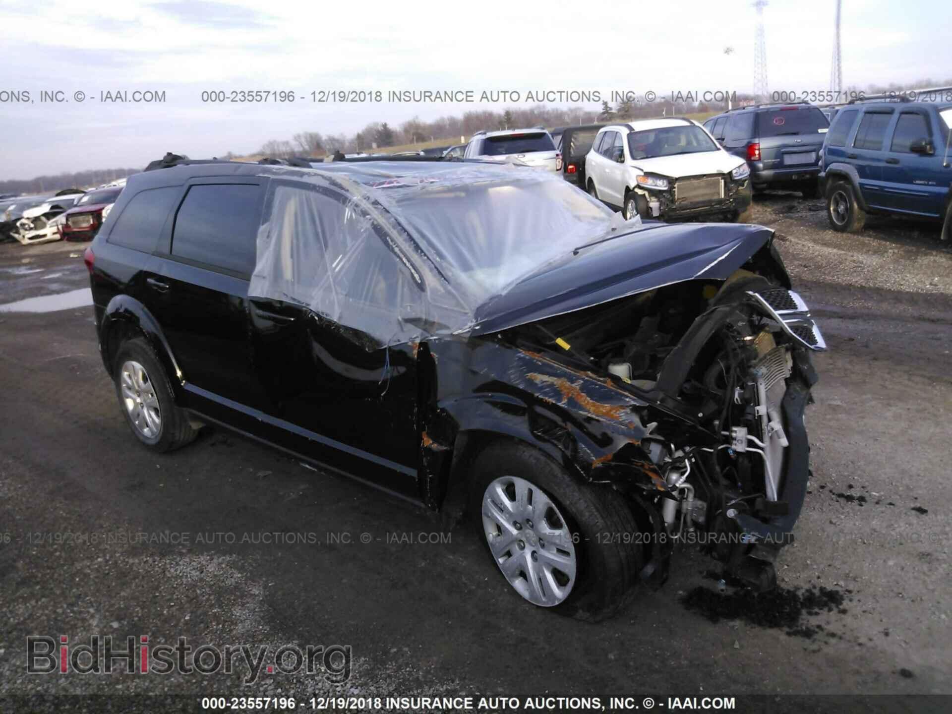 Photo 3C4PDCAB8FT671058 - DODGE JOURNEY 2015
