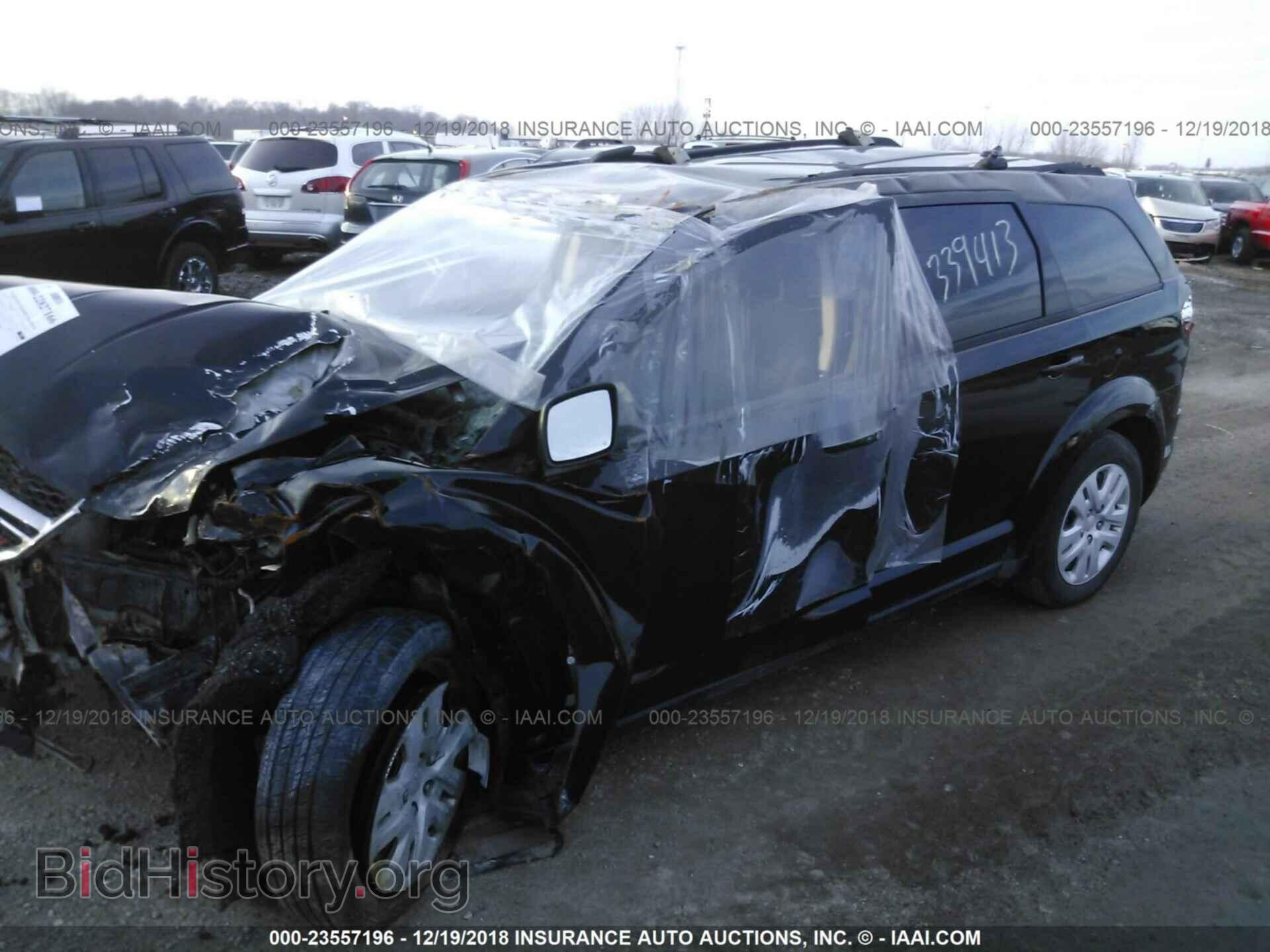 2015 DODGE JOURNEY - VIN: 3C4PDCAB8FT671058 - Photo 2