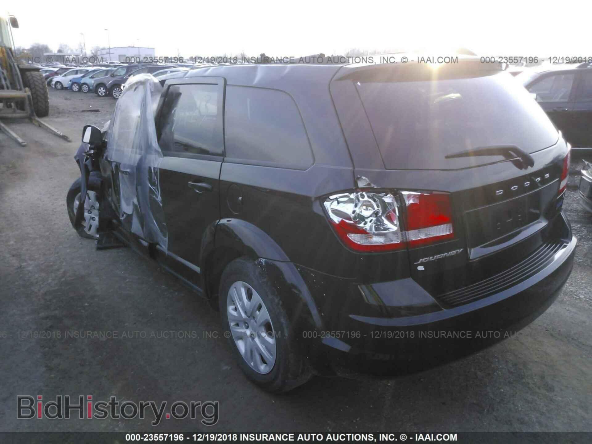 2015 DODGE JOURNEY - VIN: 3C4PDCAB8FT671058 - Photo 3