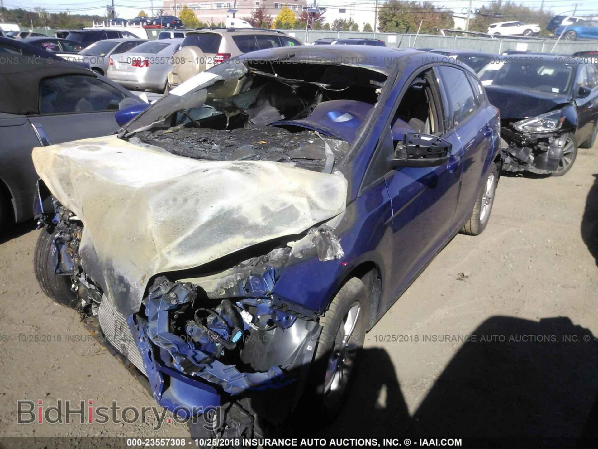 2012 FORD FOCUS - VIN: 1FAHP3K2XCL204490 - Photo 2