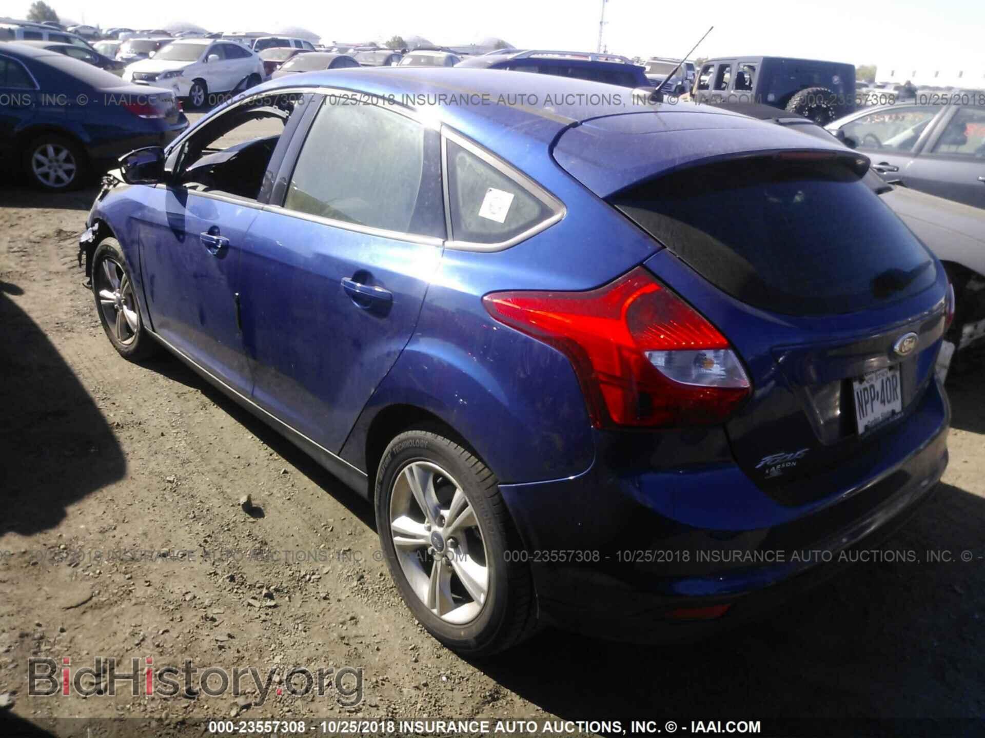 2012 FORD FOCUS - VIN: 1FAHP3K2XCL204490 - Photo 3