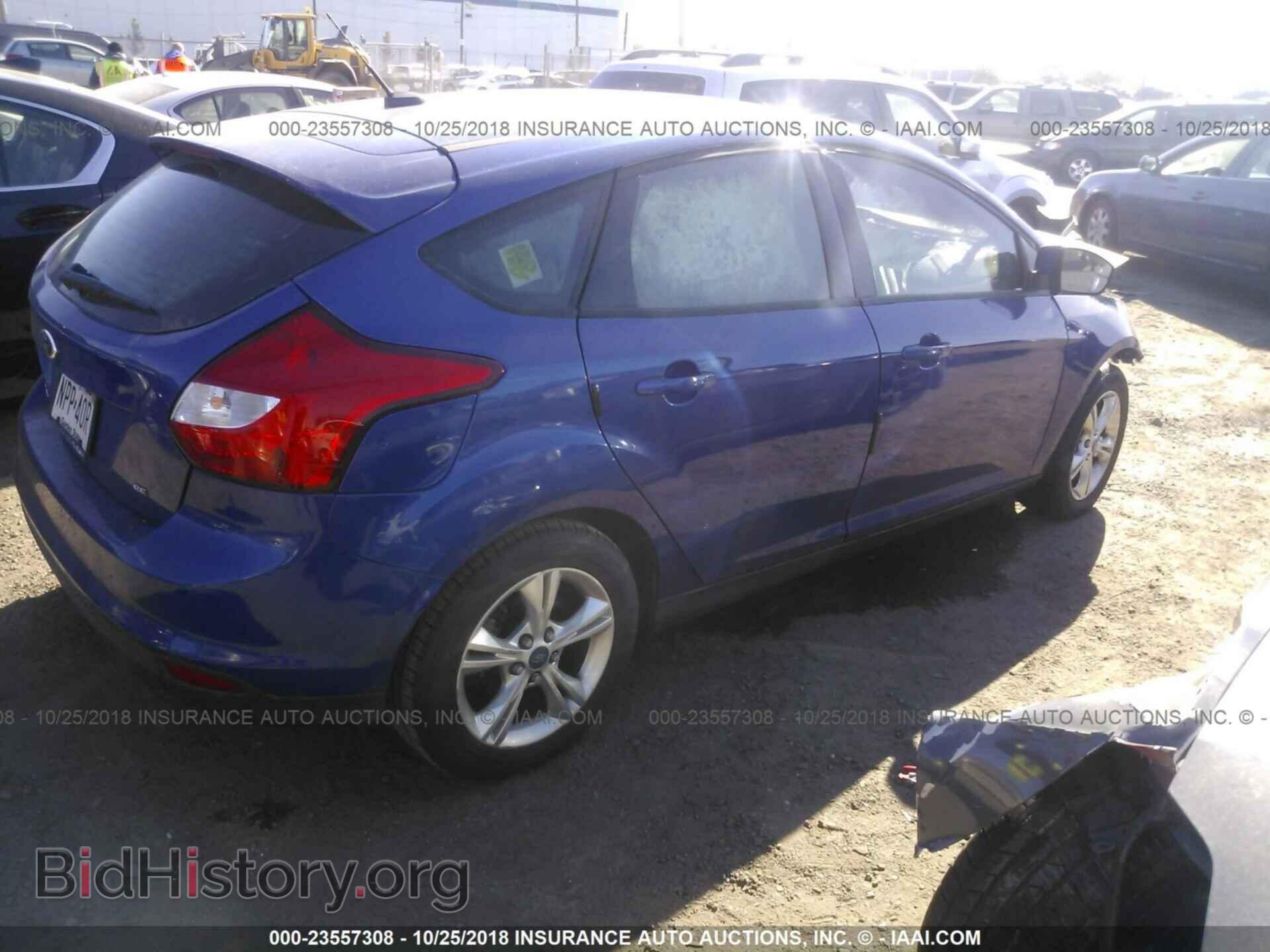 2012 FORD FOCUS - VIN: 1FAHP3K2XCL204490 - Photo 4