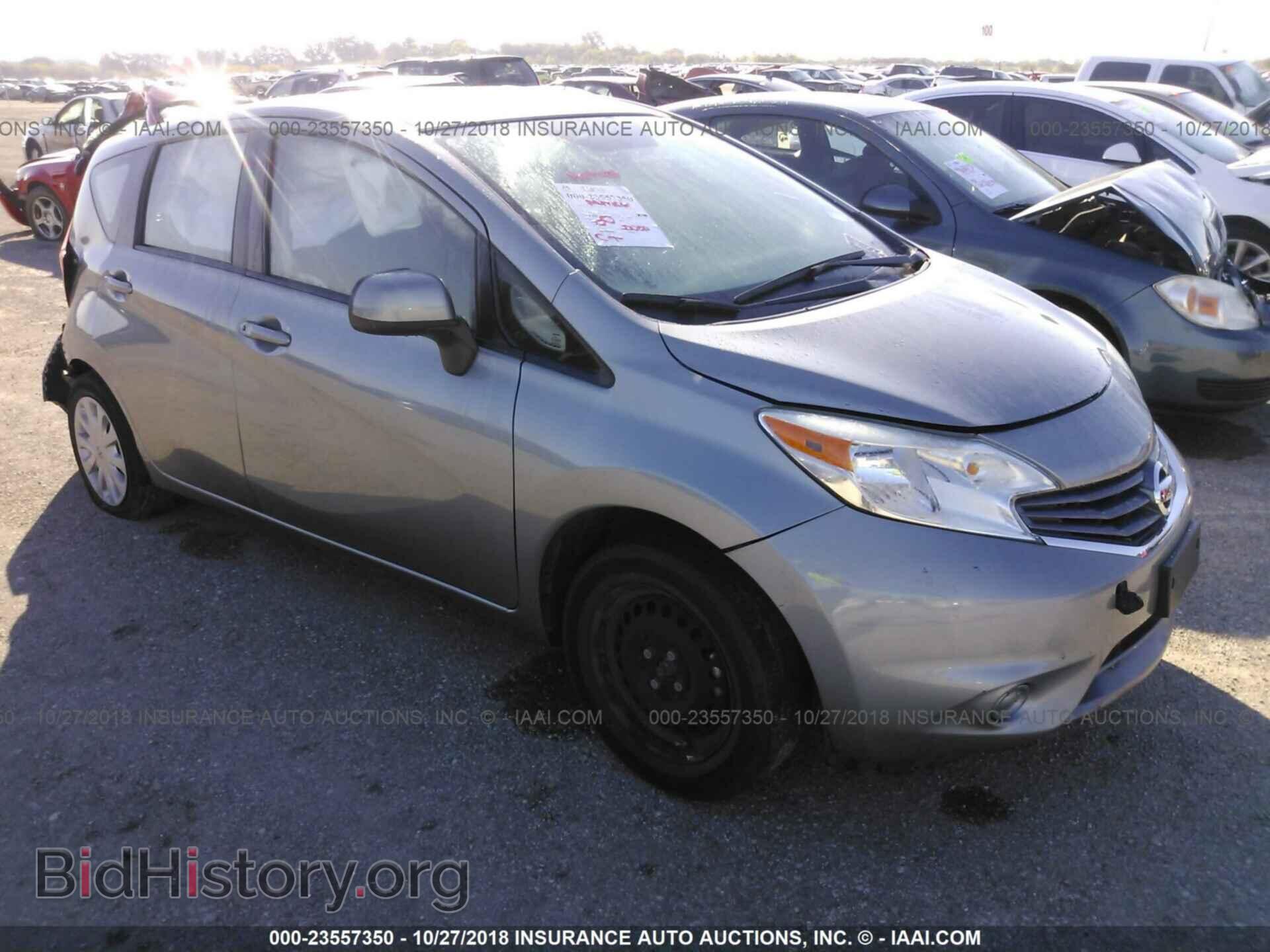 Photo 3N1CE2CP9EL358200 - Nissan Versa note 2014