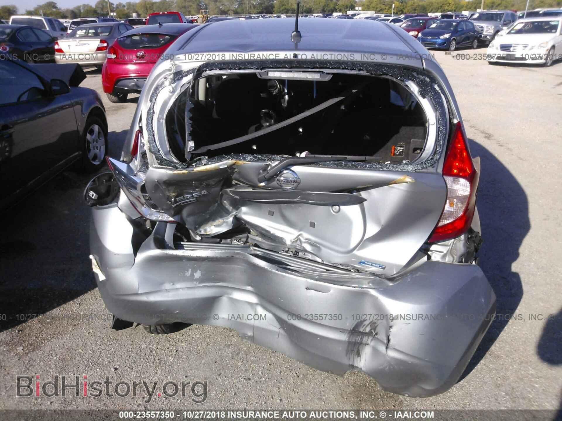 2014 Nissan Versa note - VIN: 3N1CE2CP9EL358200 - Фото 6