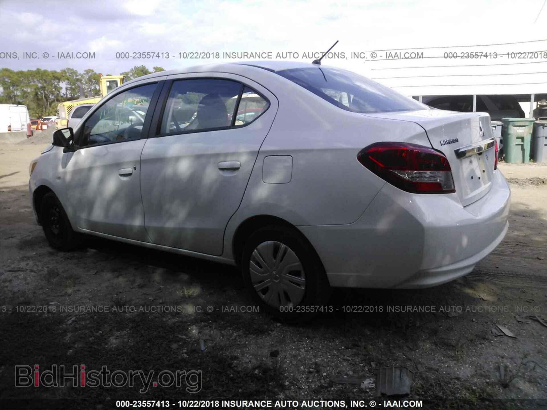 2018 Mitsubishi Mirage - VIN: ML32F3FJ9JHF13832 - Фото 3