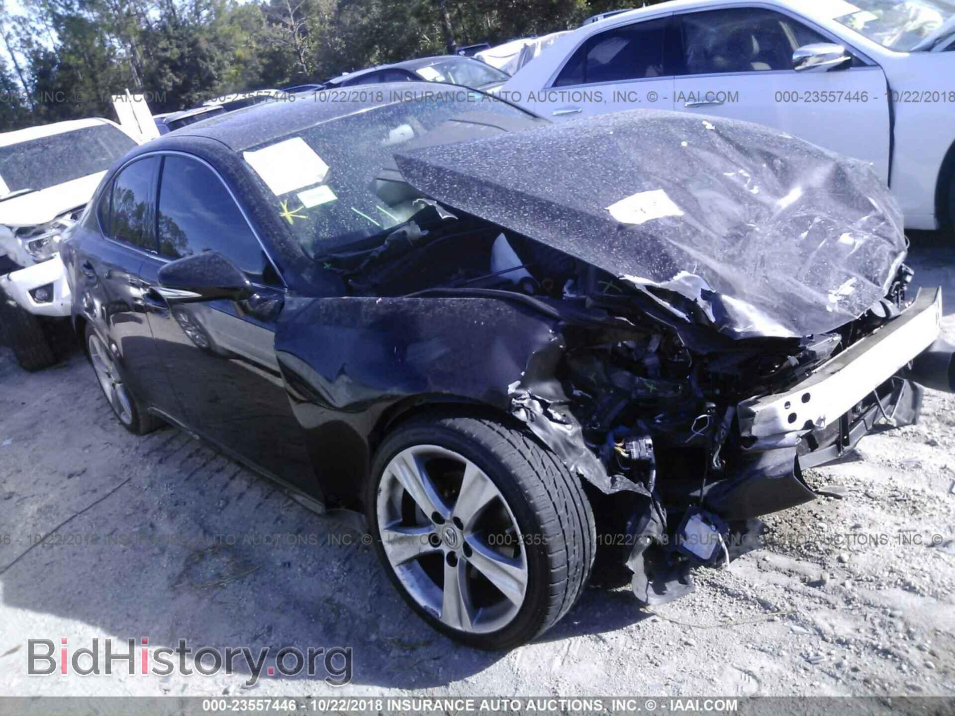 Фотография JTHBF5C26B5147767 - LEXUS IS 2011