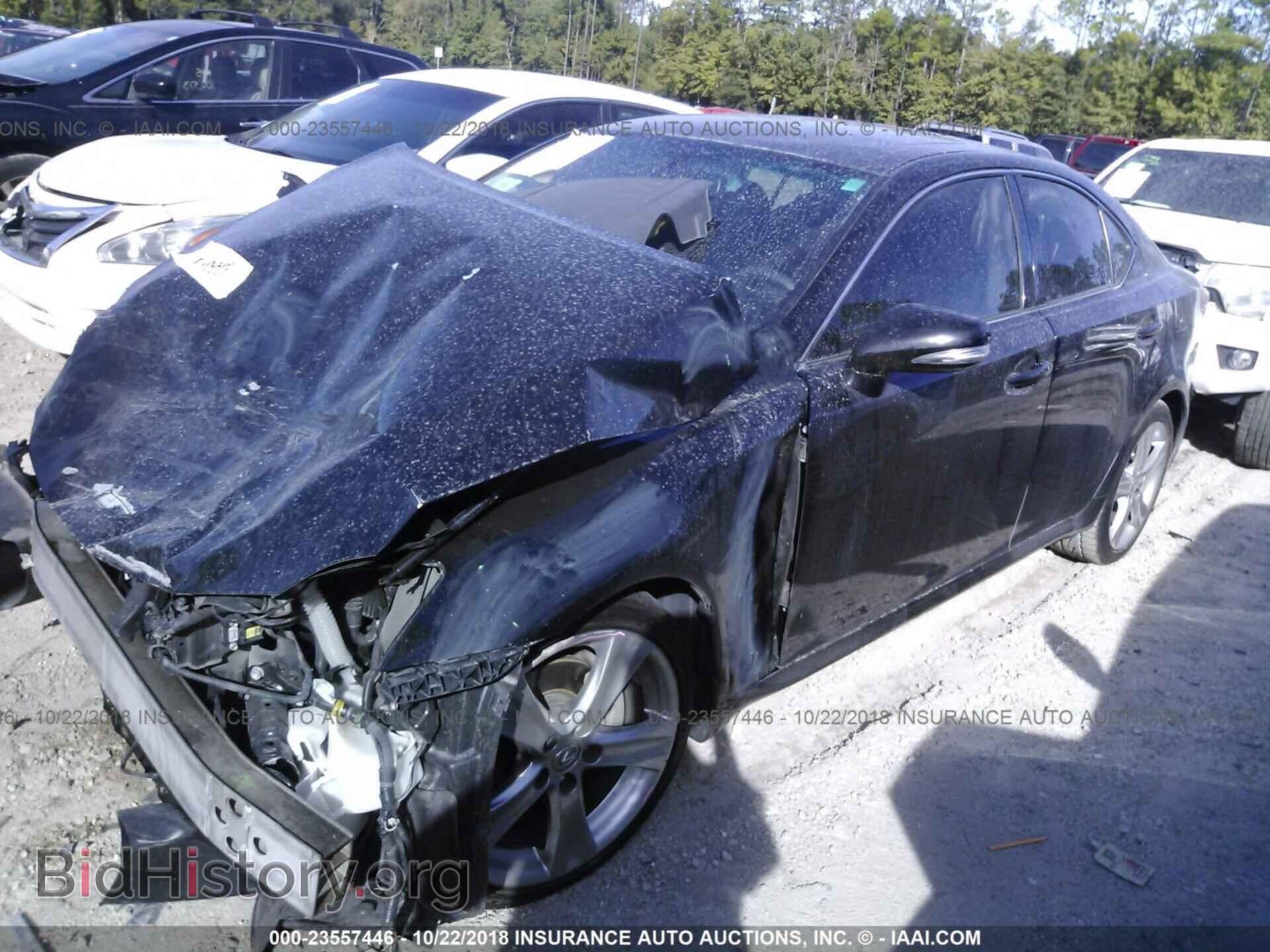 2011 LEXUS IS - VIN: JTHBF5C26B5147767 - Фото 2