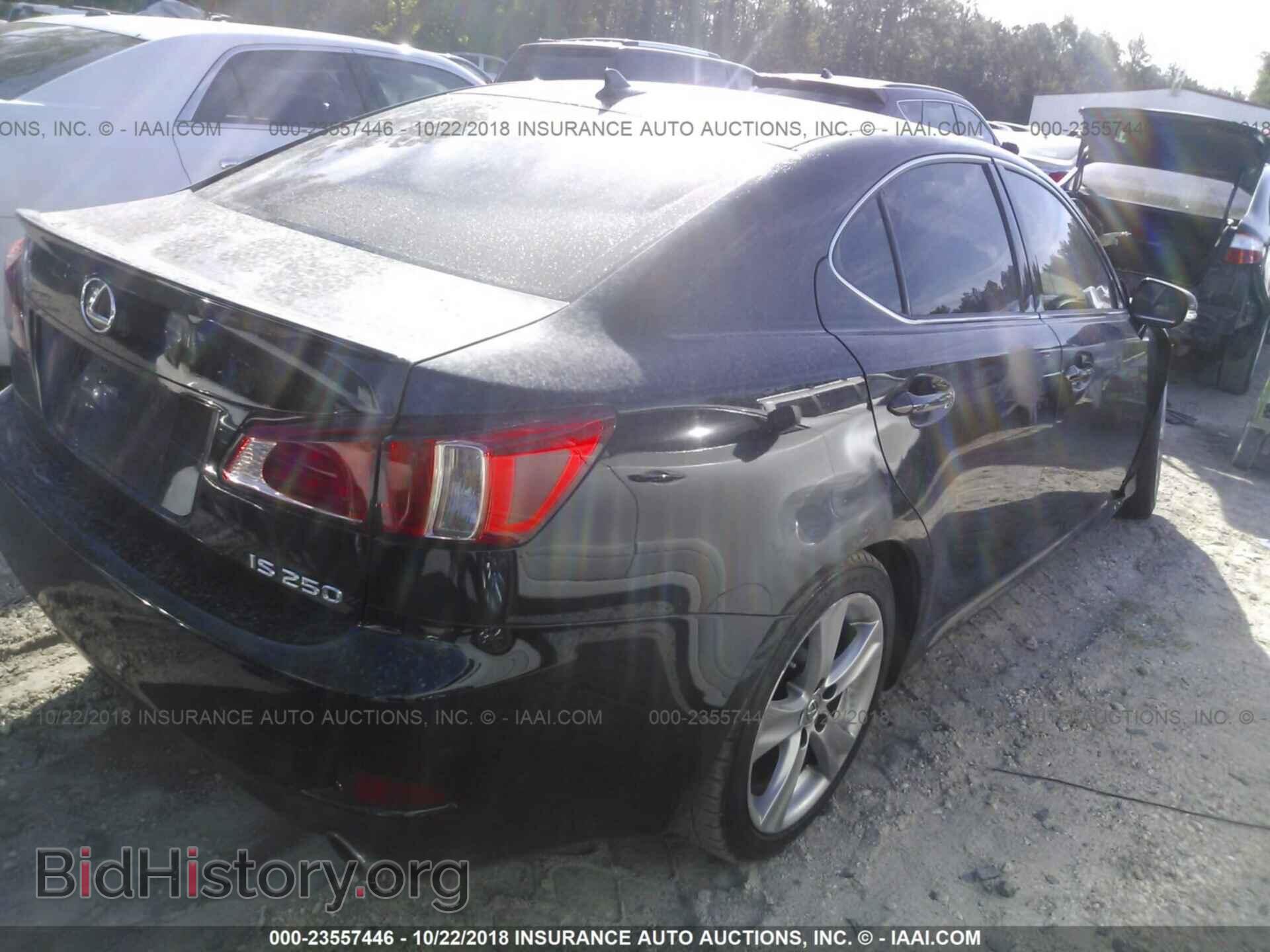 2011 LEXUS IS - VIN: JTHBF5C26B5147767 - Фото 4