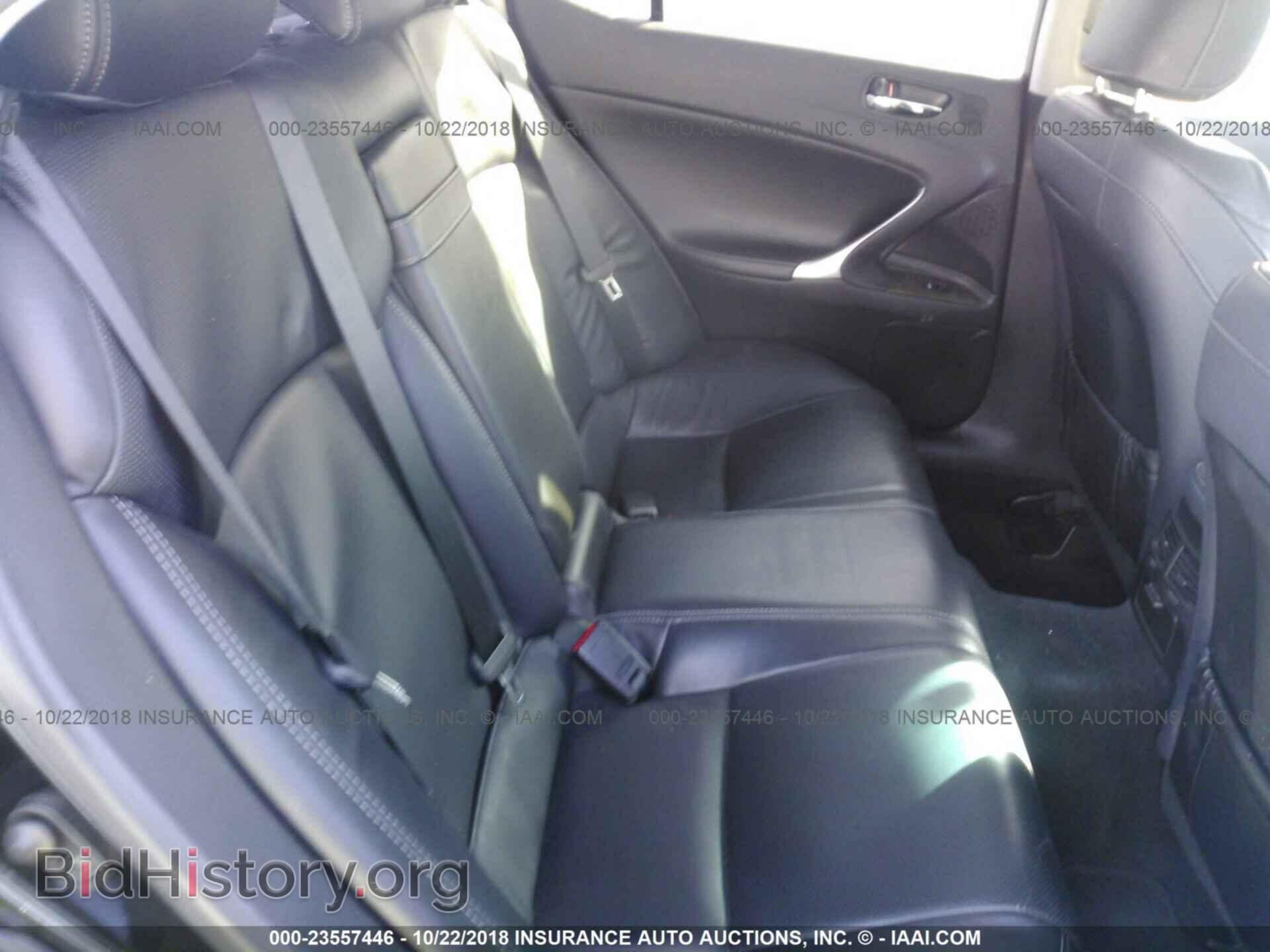 2011 LEXUS IS - VIN: JTHBF5C26B5147767 - Фото 8