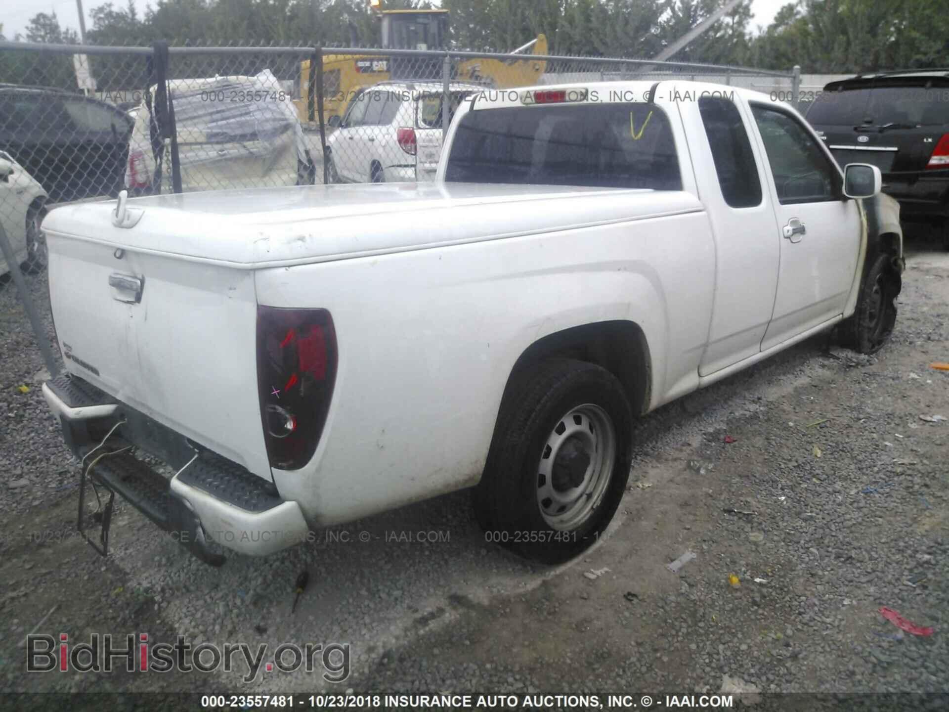 2012 Chevrolet Colorado - VIN: 1GCESBFE6C8126142 - Фото 4