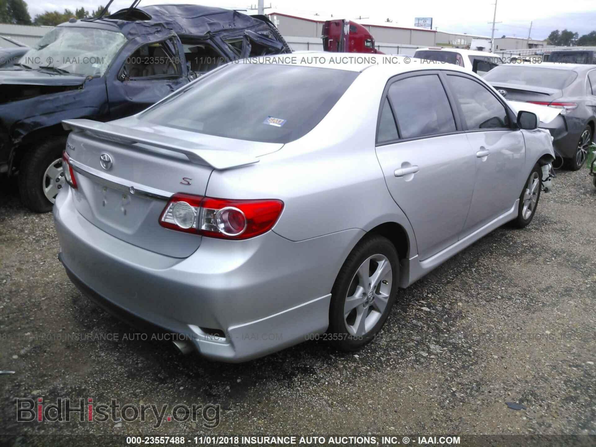 2013 Toyota Corolla - VIN: 5YFBU4EE8DP092401 - Фото 4