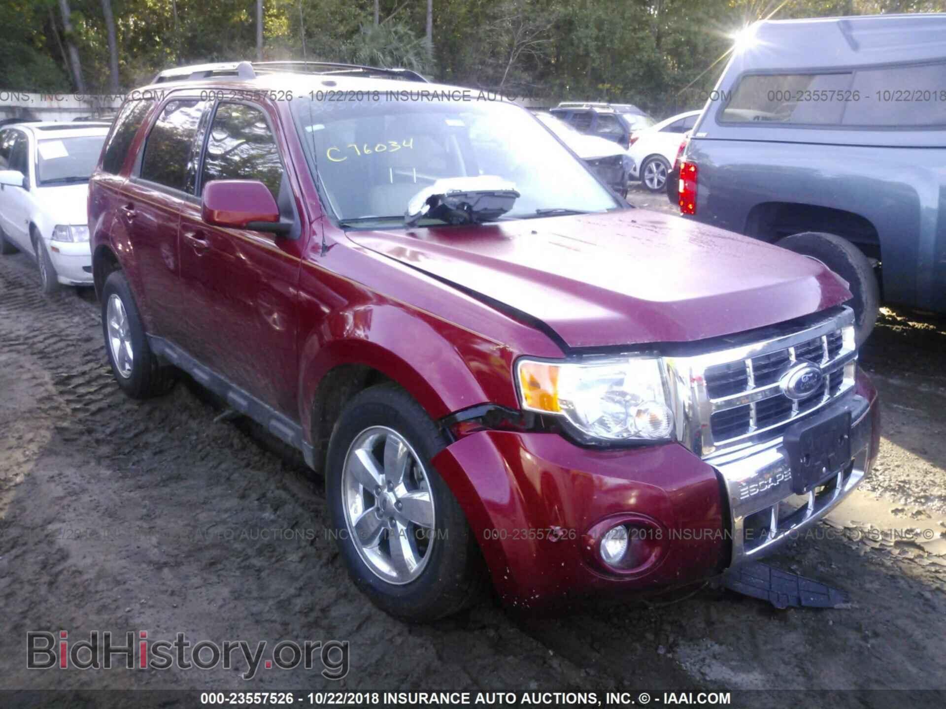 Photo 1FMCU0E78CKC76034 - Ford Escape 2012
