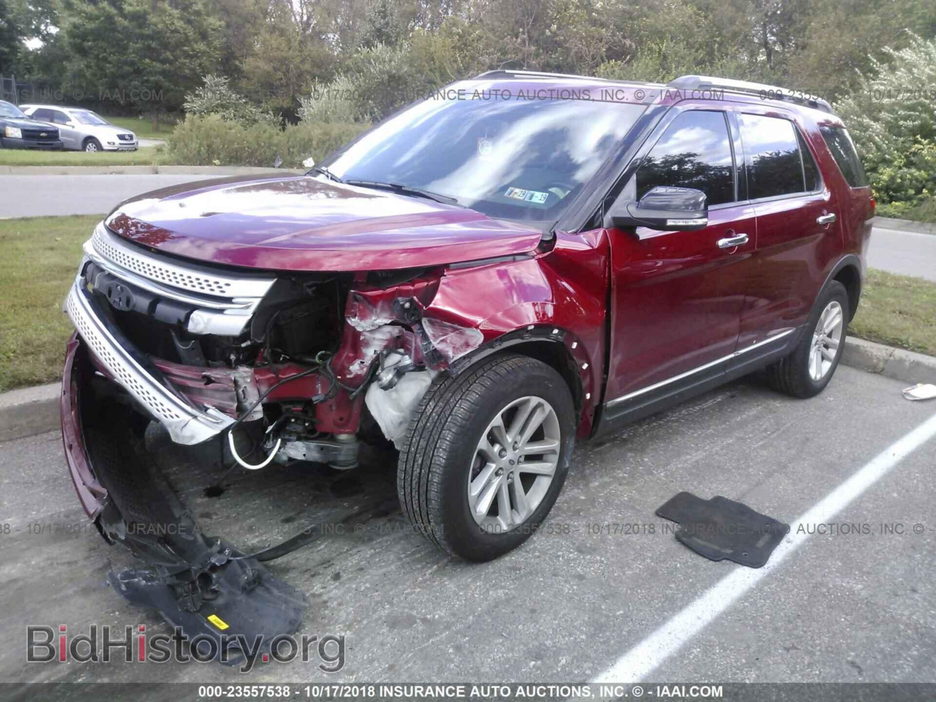 2015 Ford Explorer - VIN: 1FM5K8D87FGC56338 - Фото 2