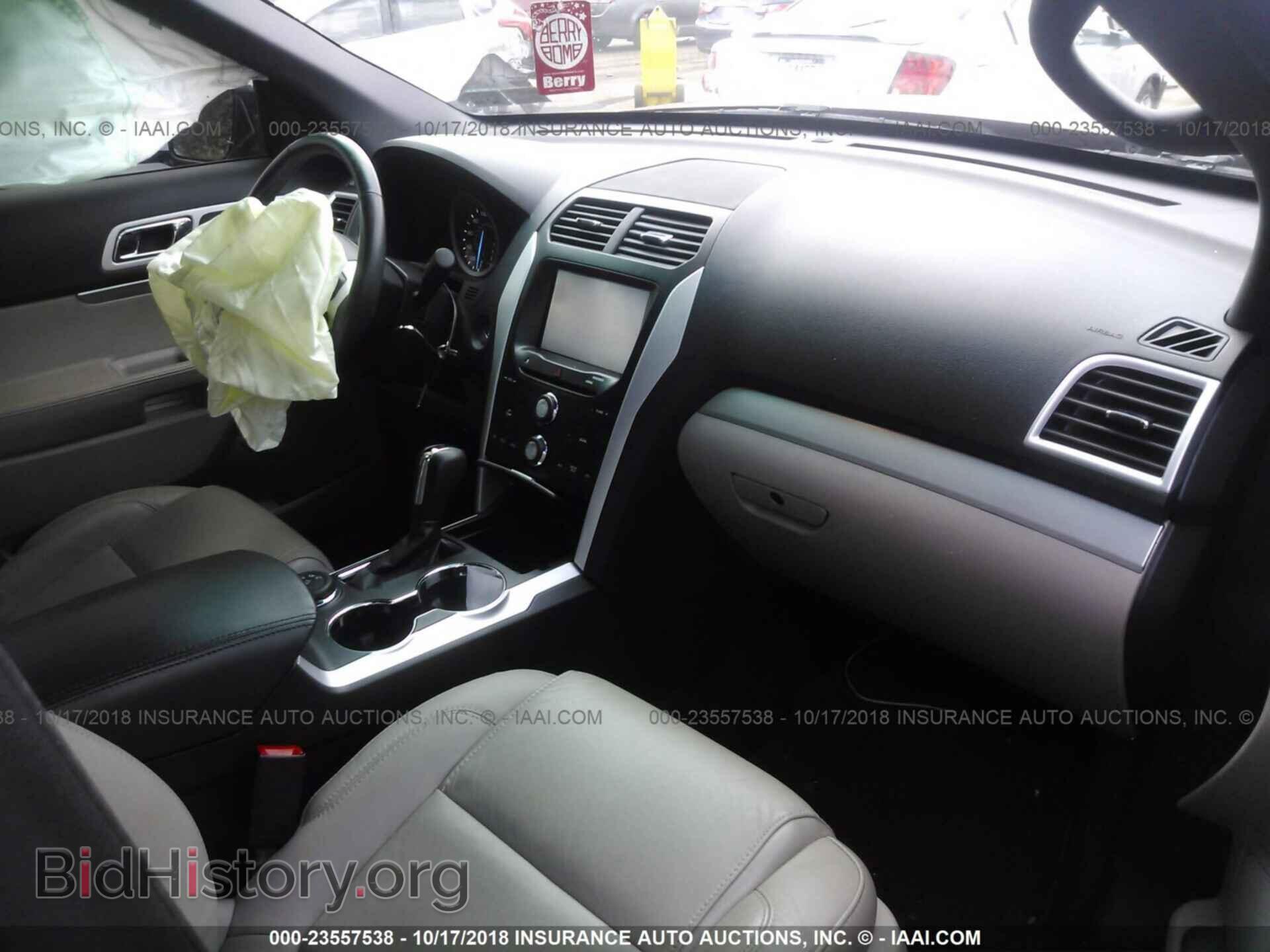 2015 Ford Explorer - VIN: 1FM5K8D87FGC56338 - Фото 5
