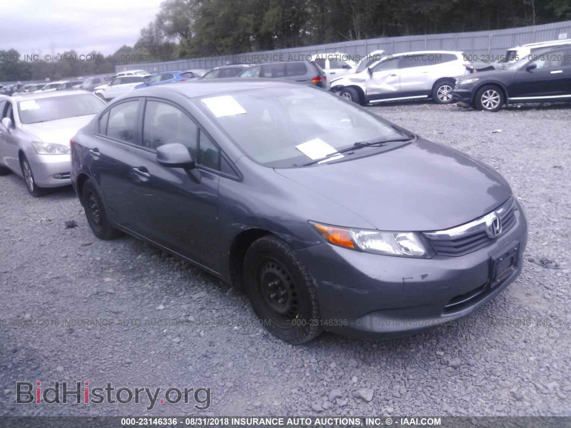 Фотография 19XFB2F56CE355933 - HONDA CIVIC 2012