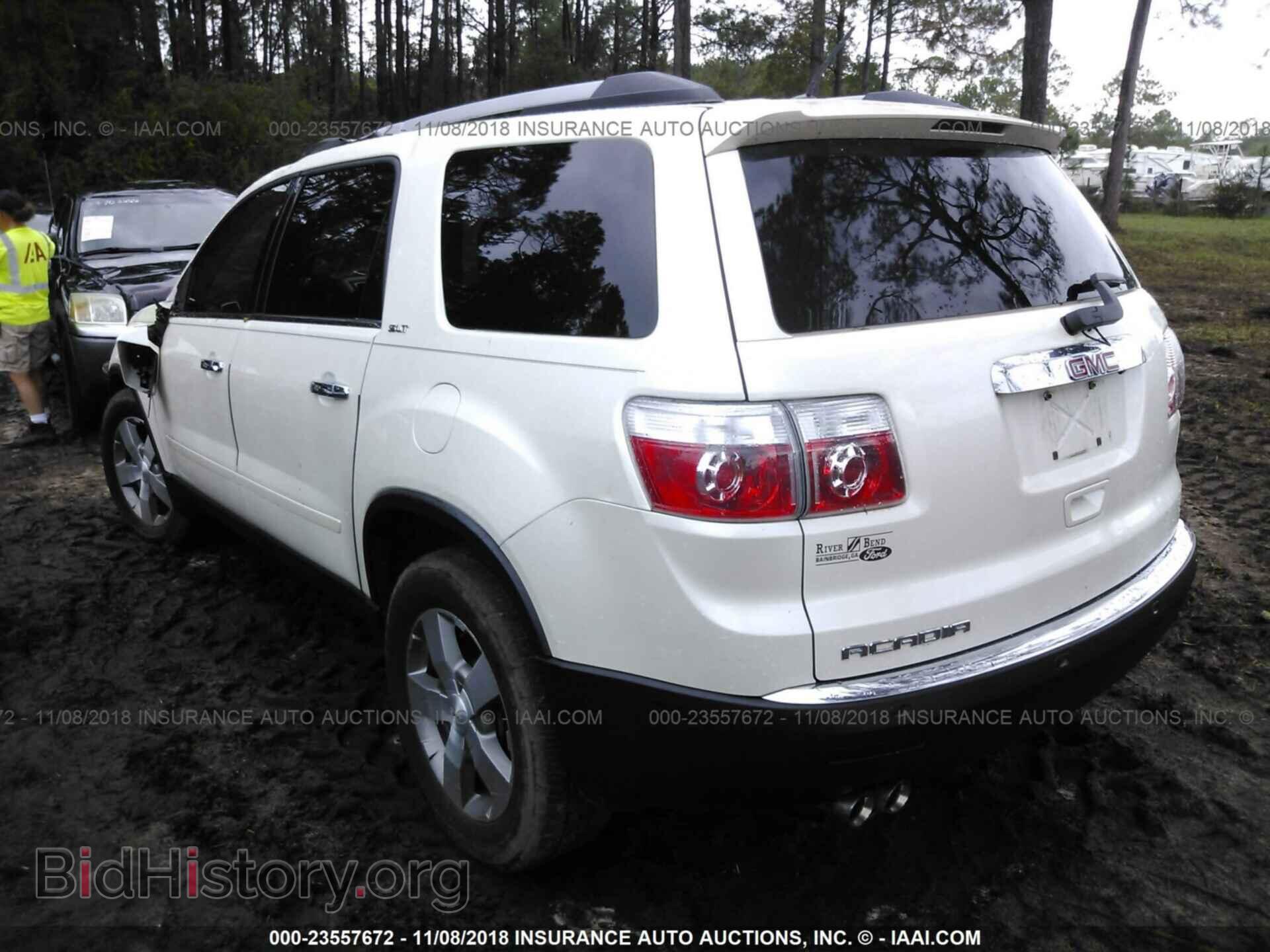 2011 Gmc Acadia - VIN: 1GKKRRED8BJ275051 - Фото 3
