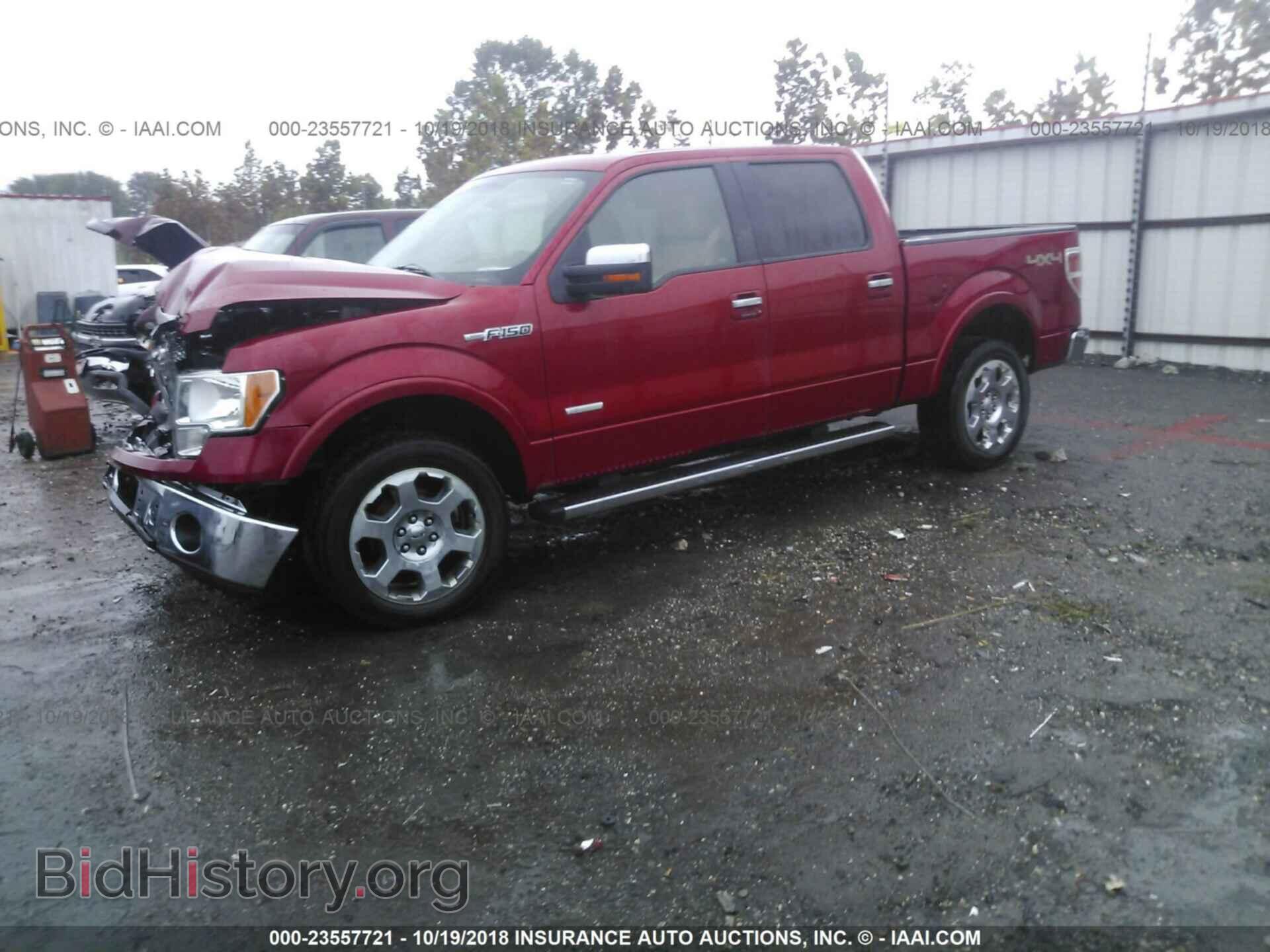 2011 Ford F150 - VIN: 1FTFW1ET0BFA73113 - Фото 2