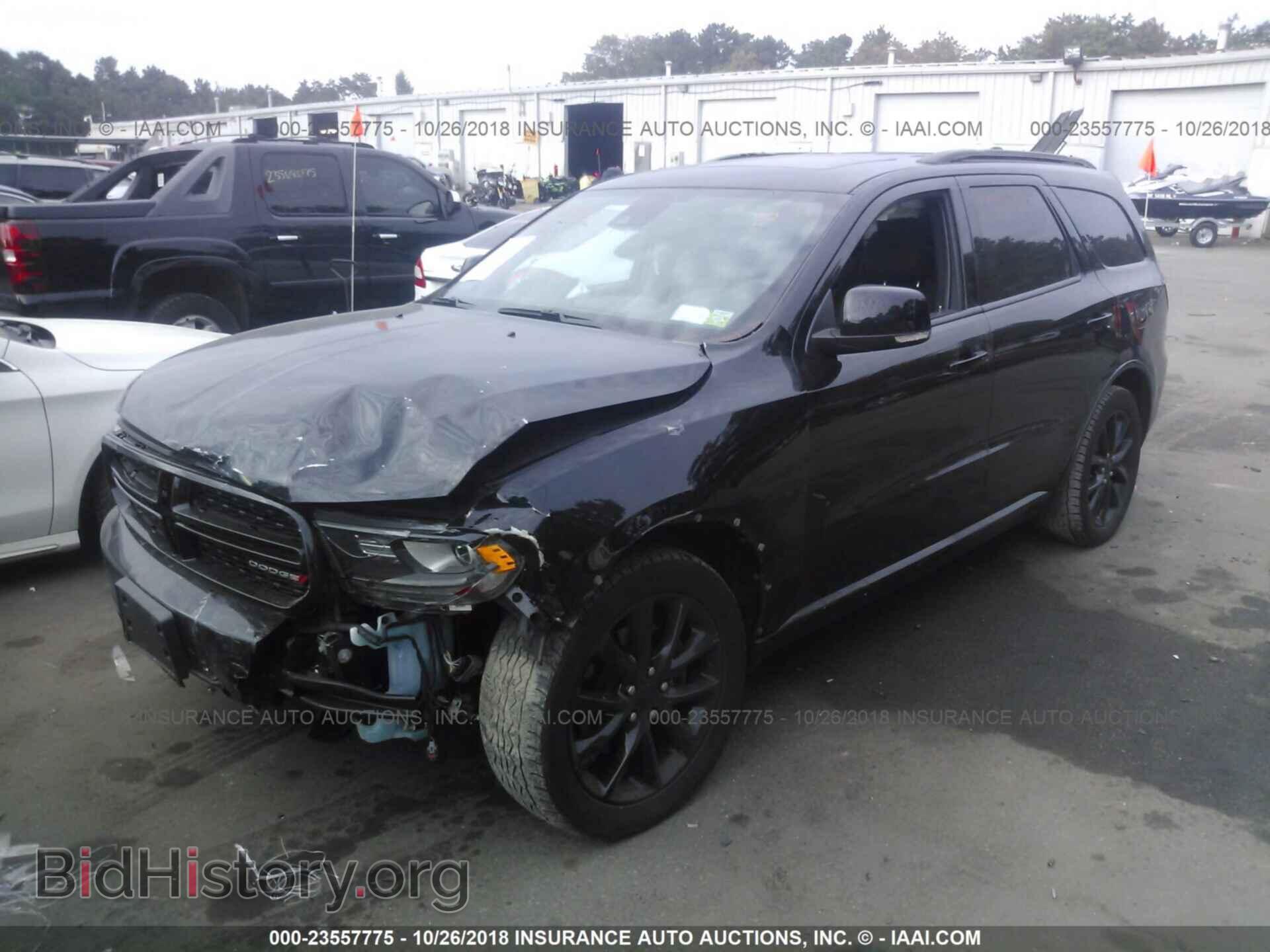 2017 Dodge Durango - VIN: 1C4SDJCT8HC839574 - Photo 2
