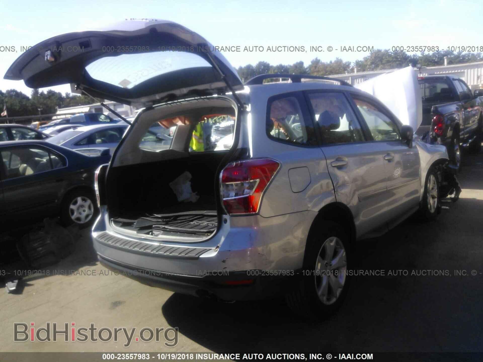 2015 Subaru Forester - VIN: JF2SJABC8FH544633 - Photo 4