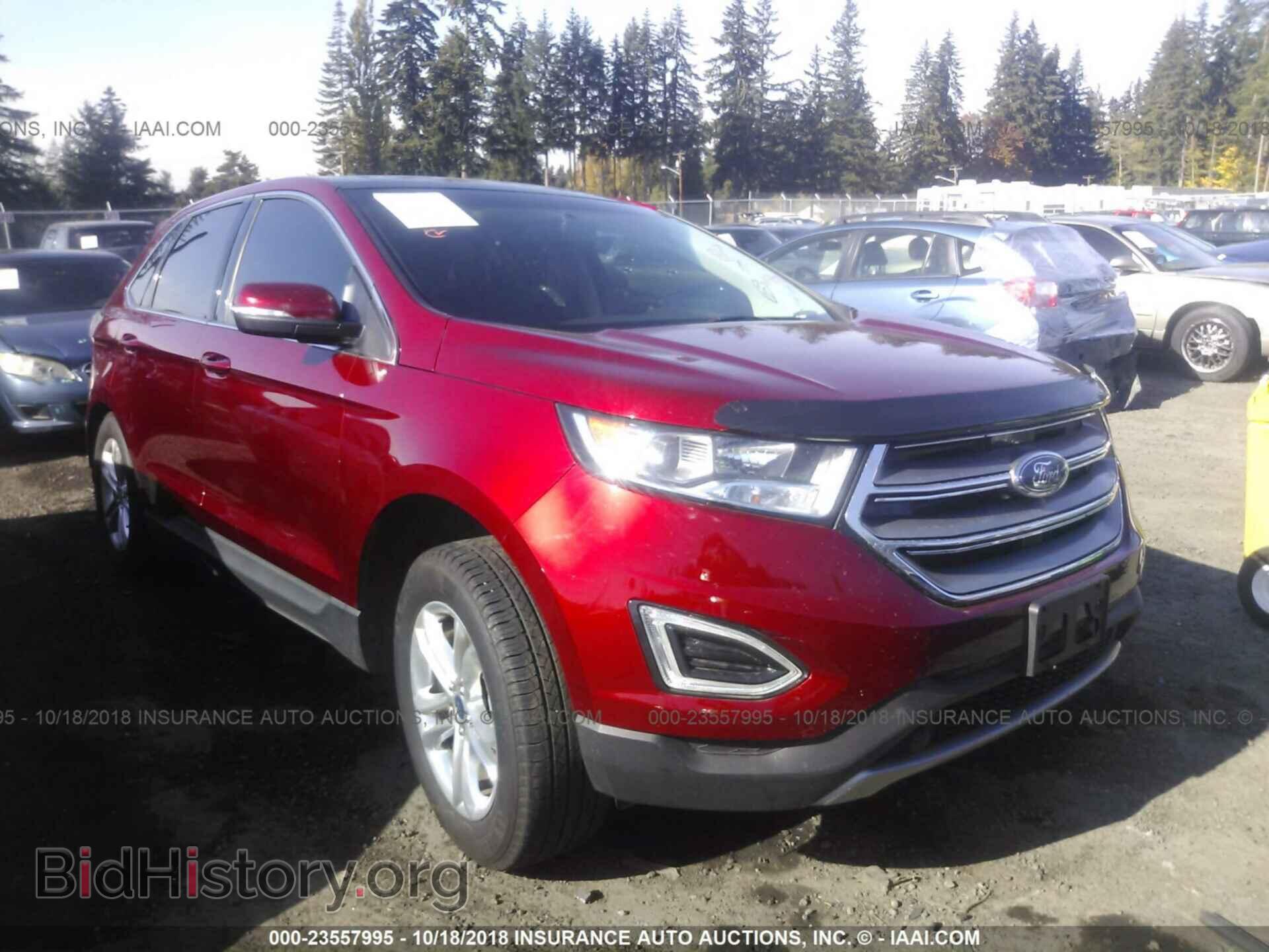 Photo 2FMPK4J89GBB85111 - Ford Edge 2016