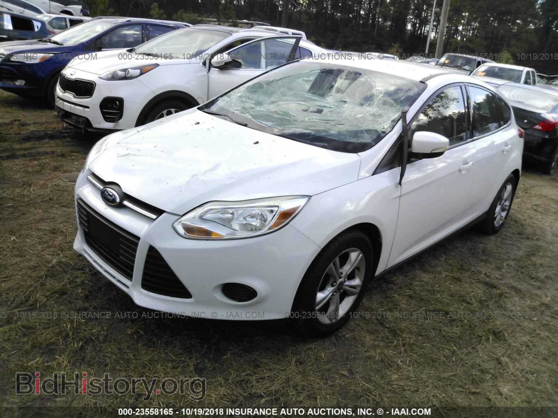 2013 FORD FOCUS - VIN: 1FADP3K27DL260029 - Фото 2