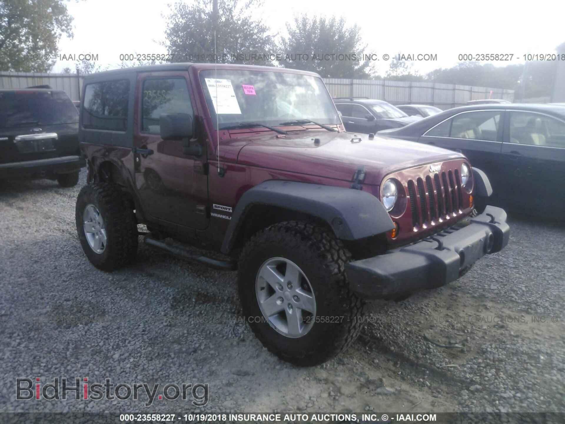 Фотография 1C4AJWAG5DL503740 - Jeep Wrangler 2013