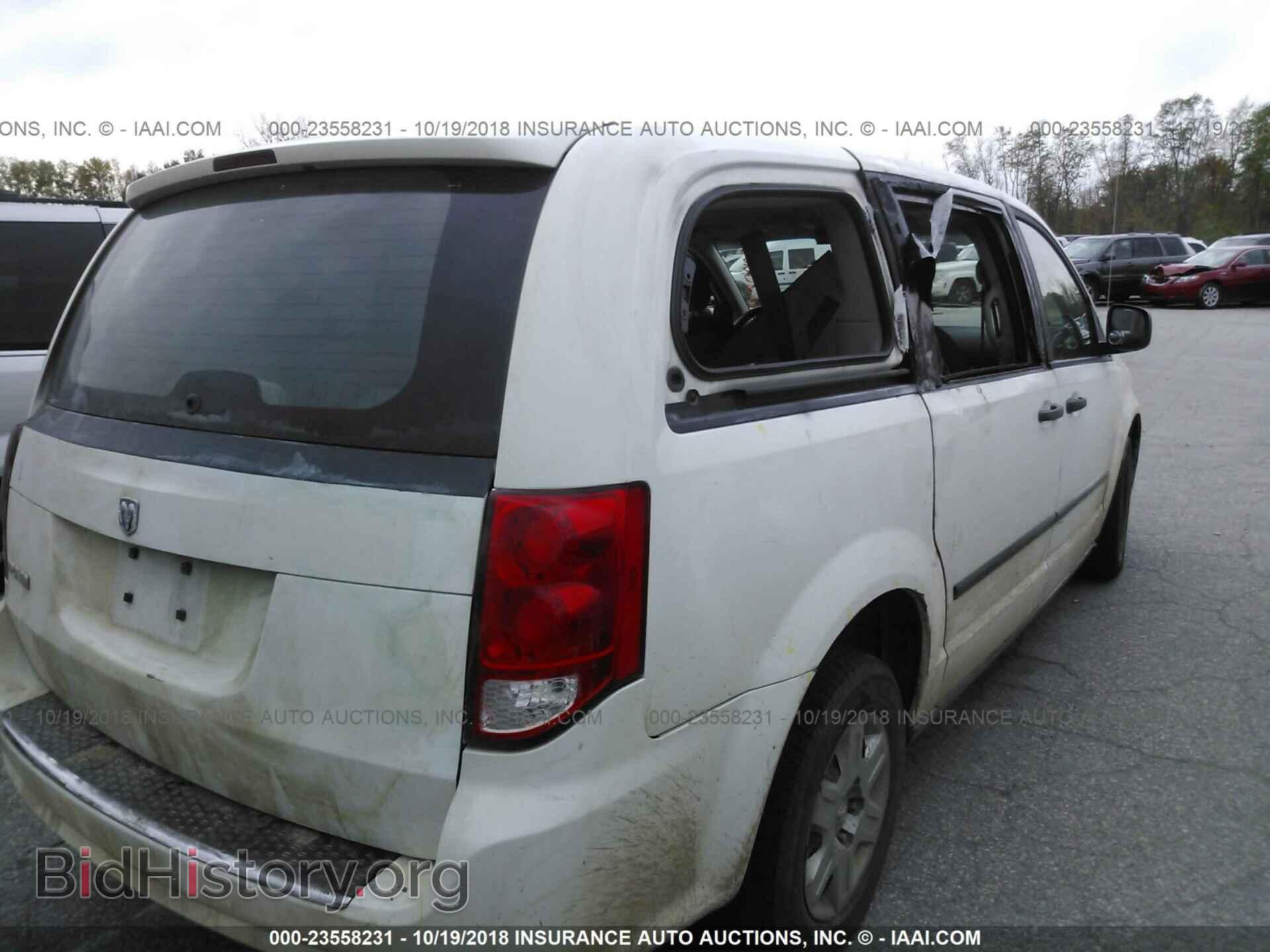 2013 Ram Tradesman - VIN: 2C4JRGAG4DR596160 - Фото 4