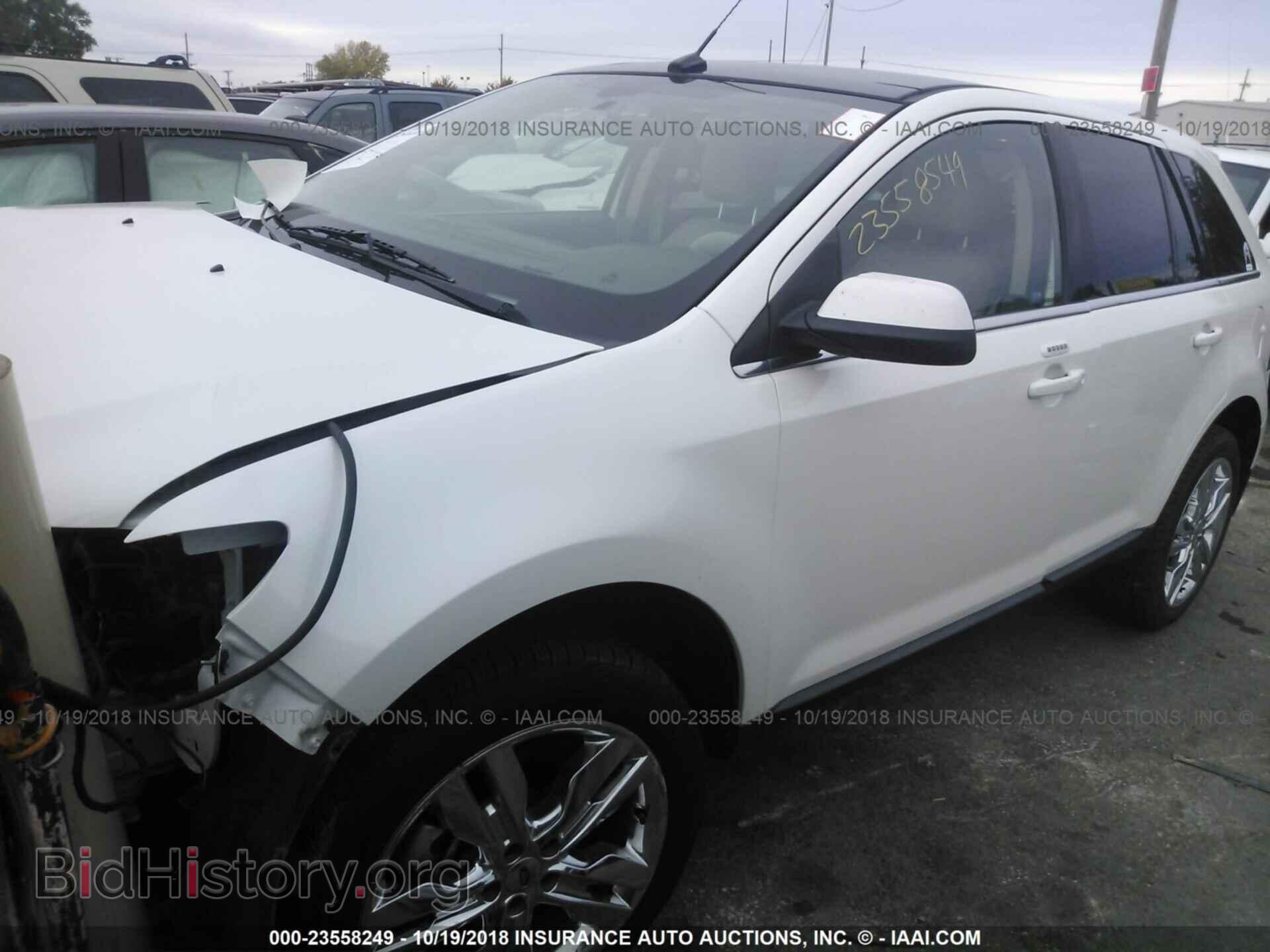 2011 Ford Edge - VIN: 2FMDK3KC7BBB27927 - Фото 2