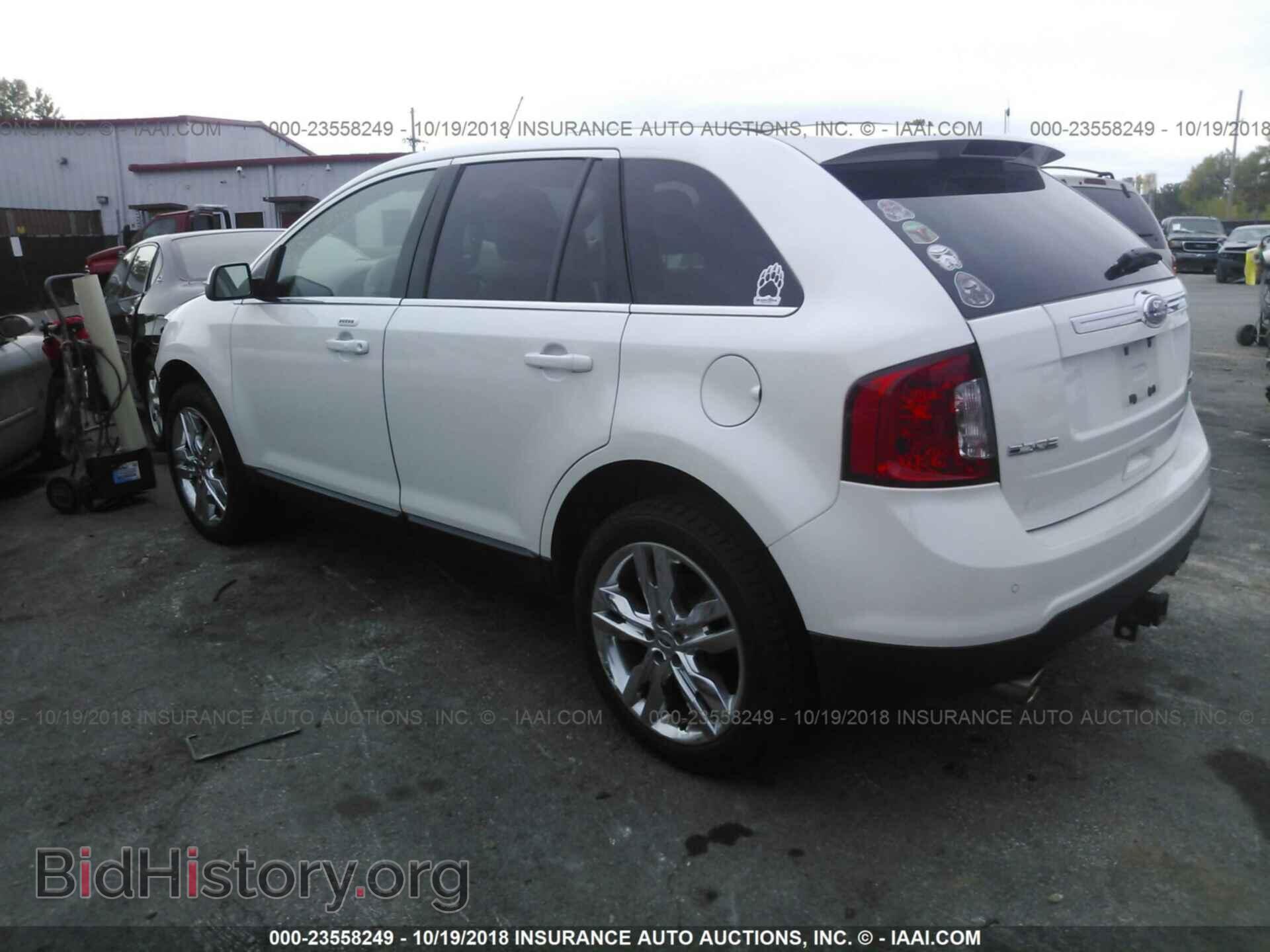 2011 Ford Edge - VIN: 2FMDK3KC7BBB27927 - Фото 3