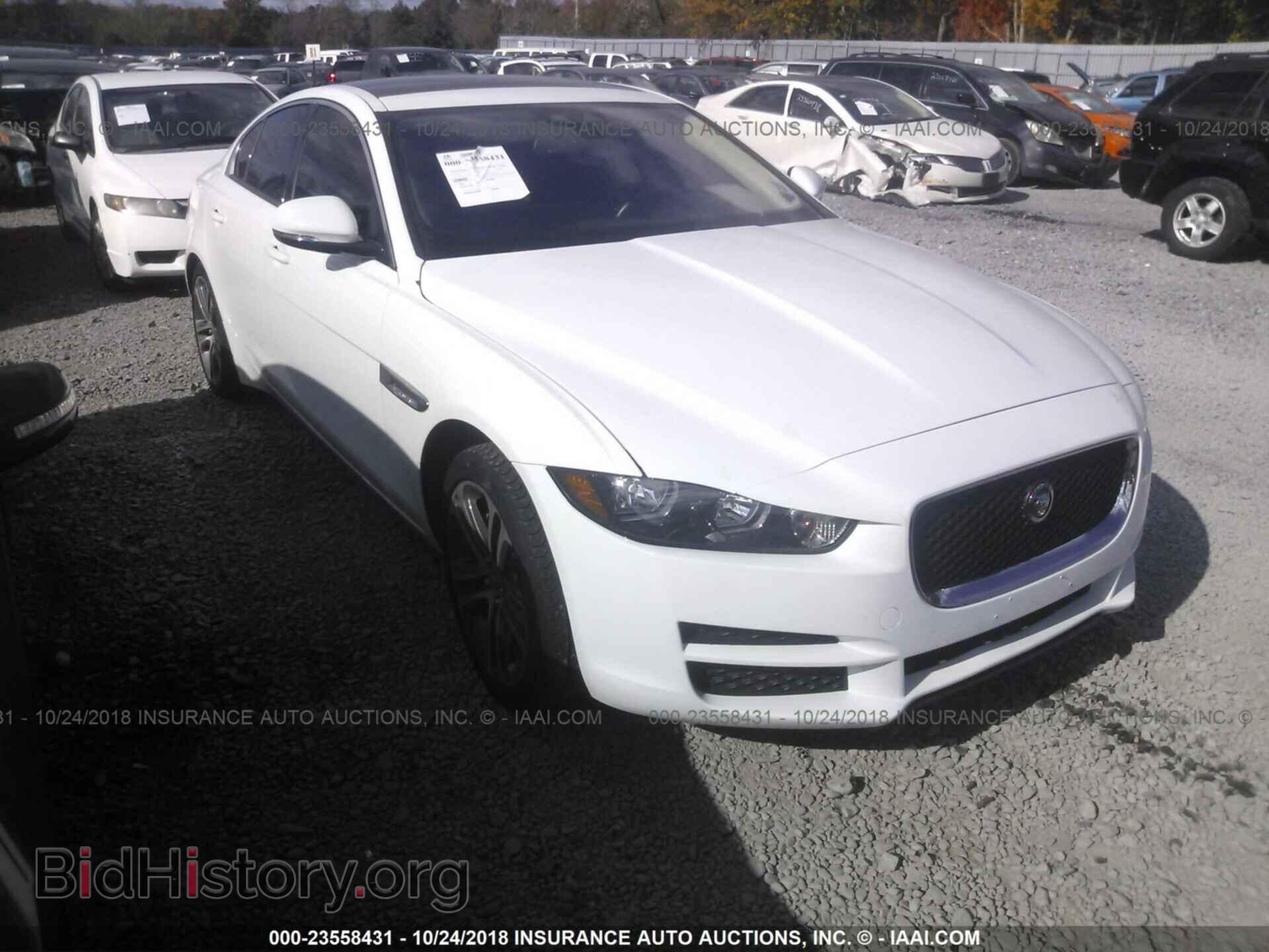 Photo SAJAJ4BV7HA972736 - JAGUAR XE 2017