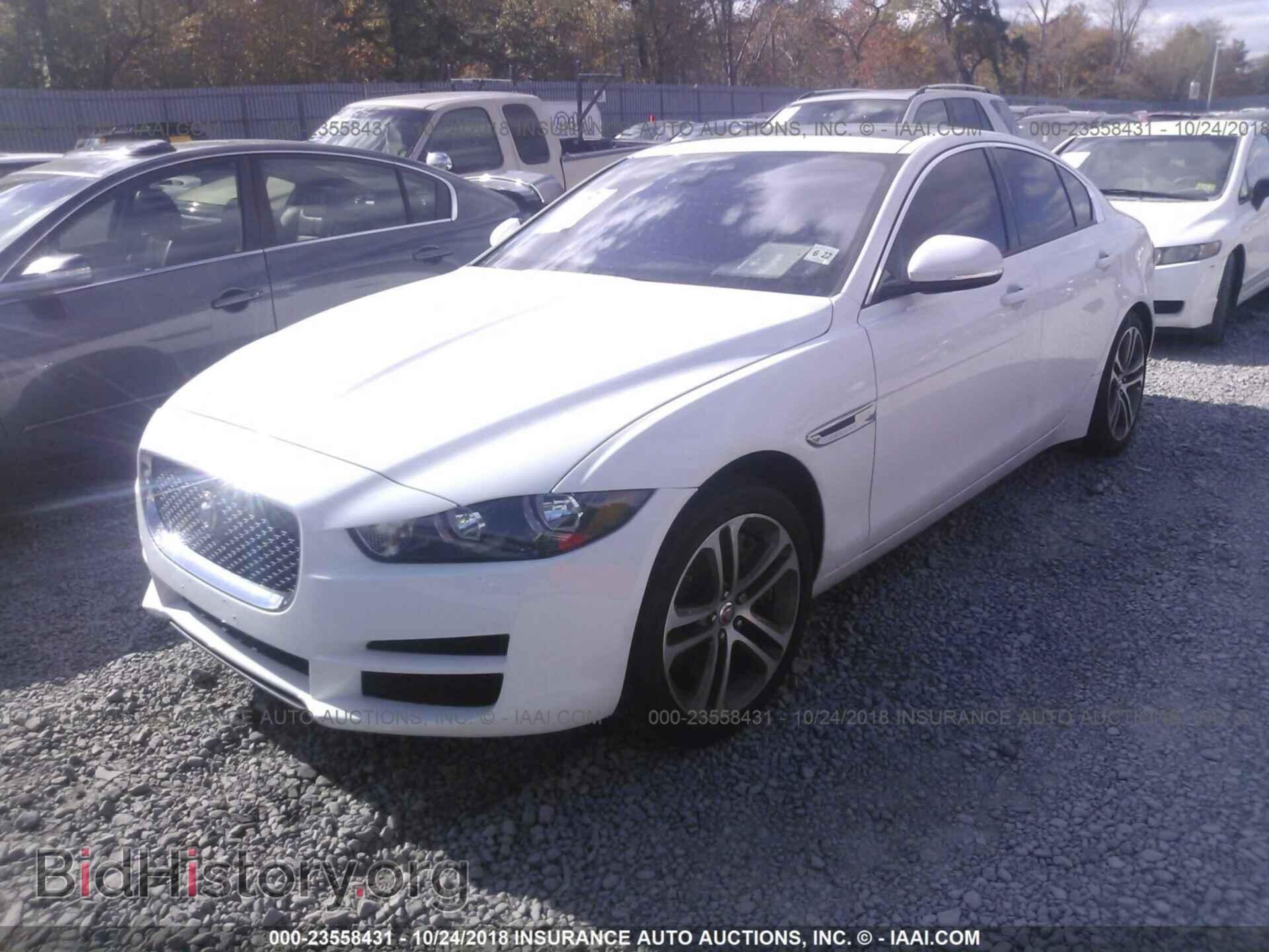 2017 JAGUAR XE - VIN: SAJAJ4BV7HA972736 - Photo 2