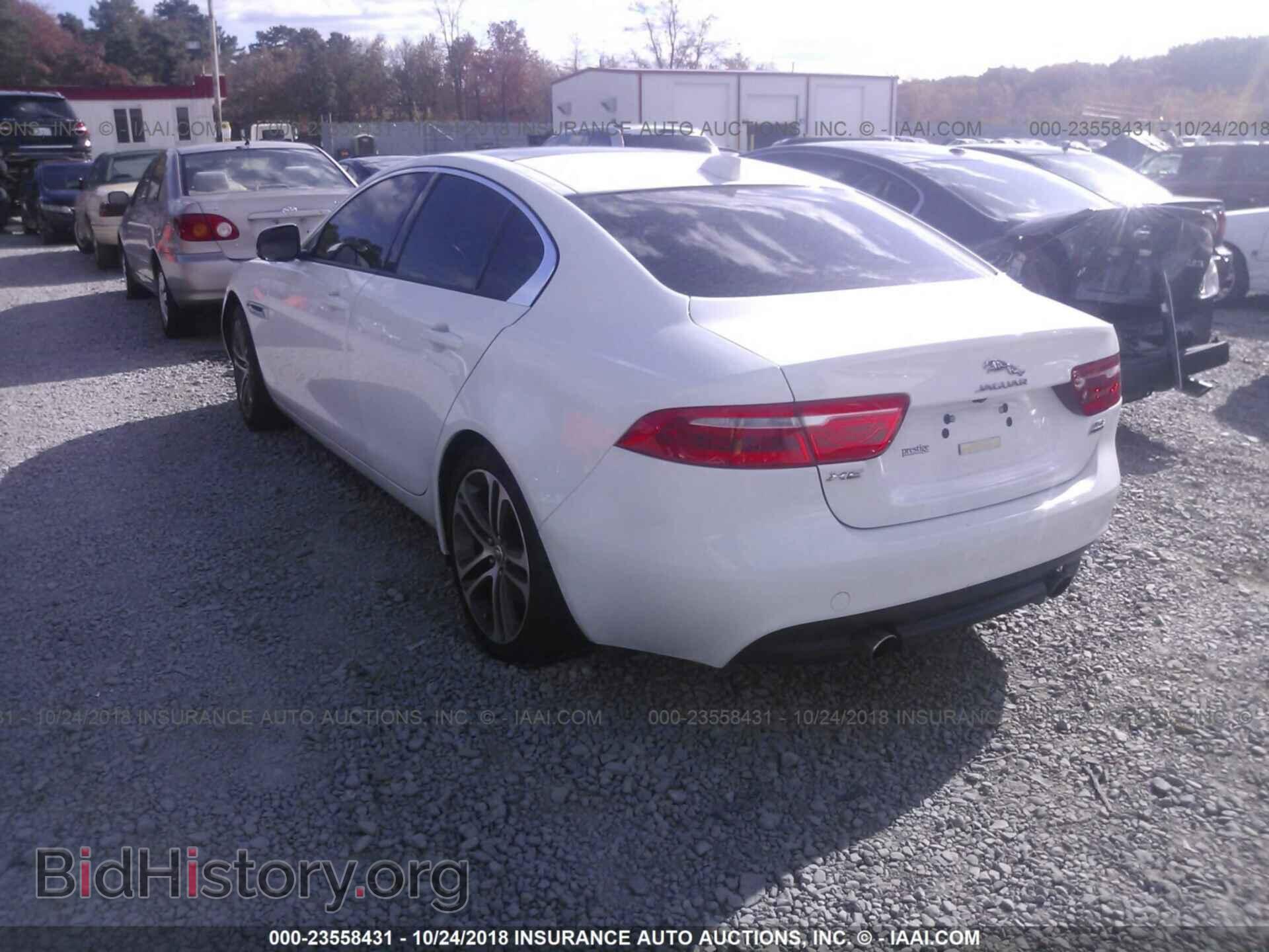 2017 JAGUAR XE - VIN: SAJAJ4BV7HA972736 - Photo 3