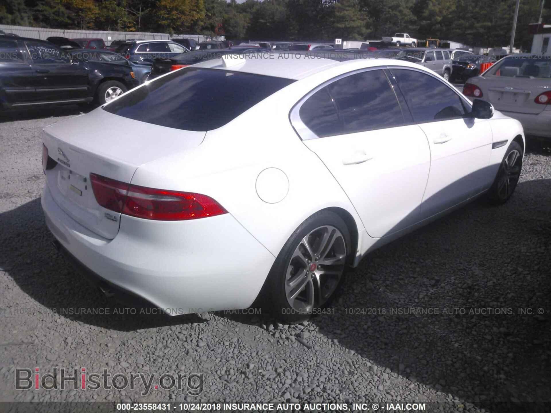 2017 JAGUAR XE - VIN: SAJAJ4BV7HA972736 - Photo 4