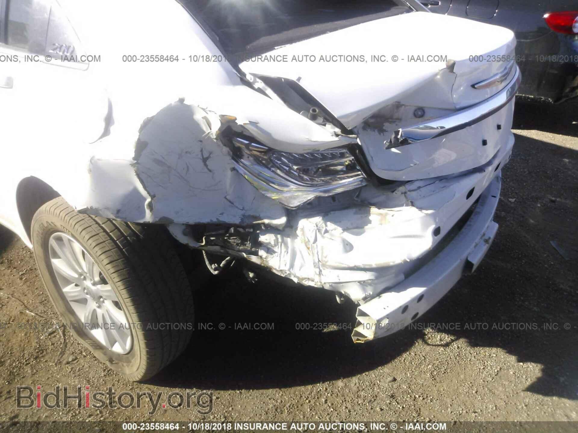 2013 Chrysler 200 - VIN: 1C3CCBBBXDN516457 - Photo 6