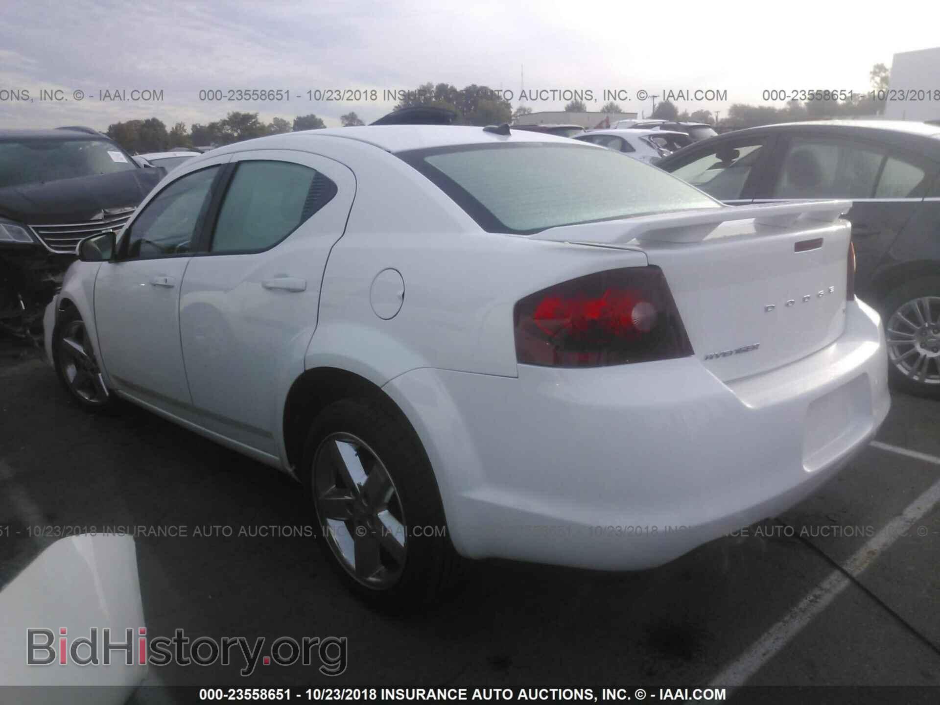 2012 DODGE AVENGER - VIN: 1C3CDZEG1CN329751 - Photo 3