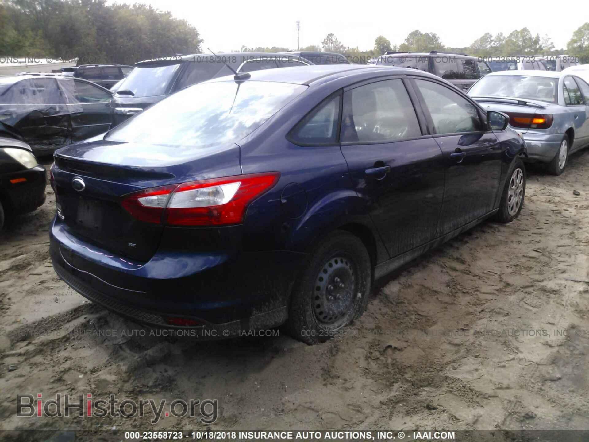 2012 Ford Focus - VIN: 1FAHP3F20CL157450 - Фото 4