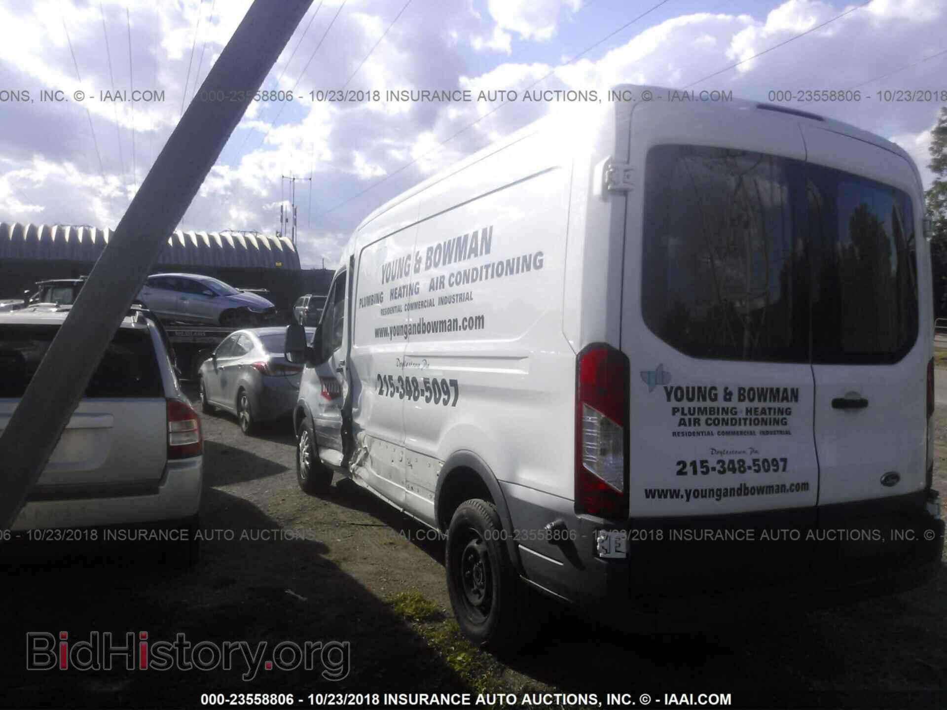 2015 Ford Transit - VIN: 1FTNR2CM5FKA08582 - Photo 3