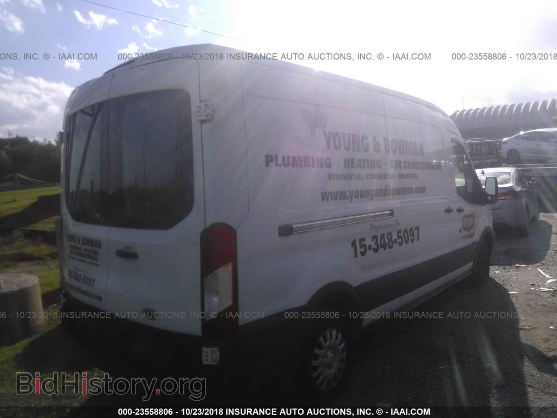 2015 Ford Transit - VIN: 1FTNR2CM5FKA08582 - Photo 4