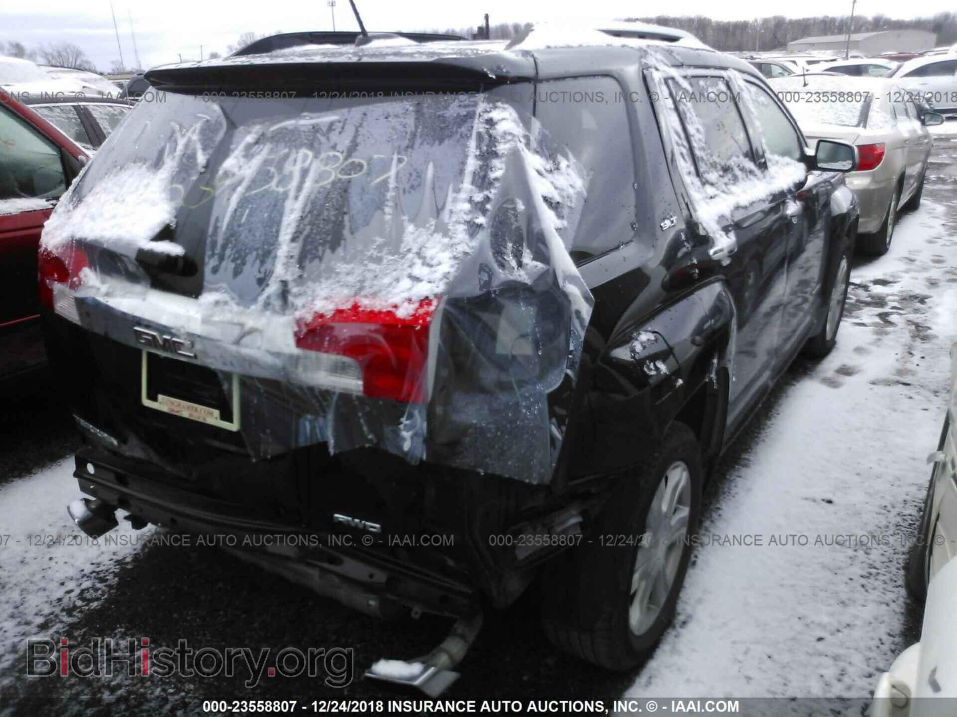 2017 Gmc Terrain - VIN: 2GKFLUE38H6324056 - Фото 4