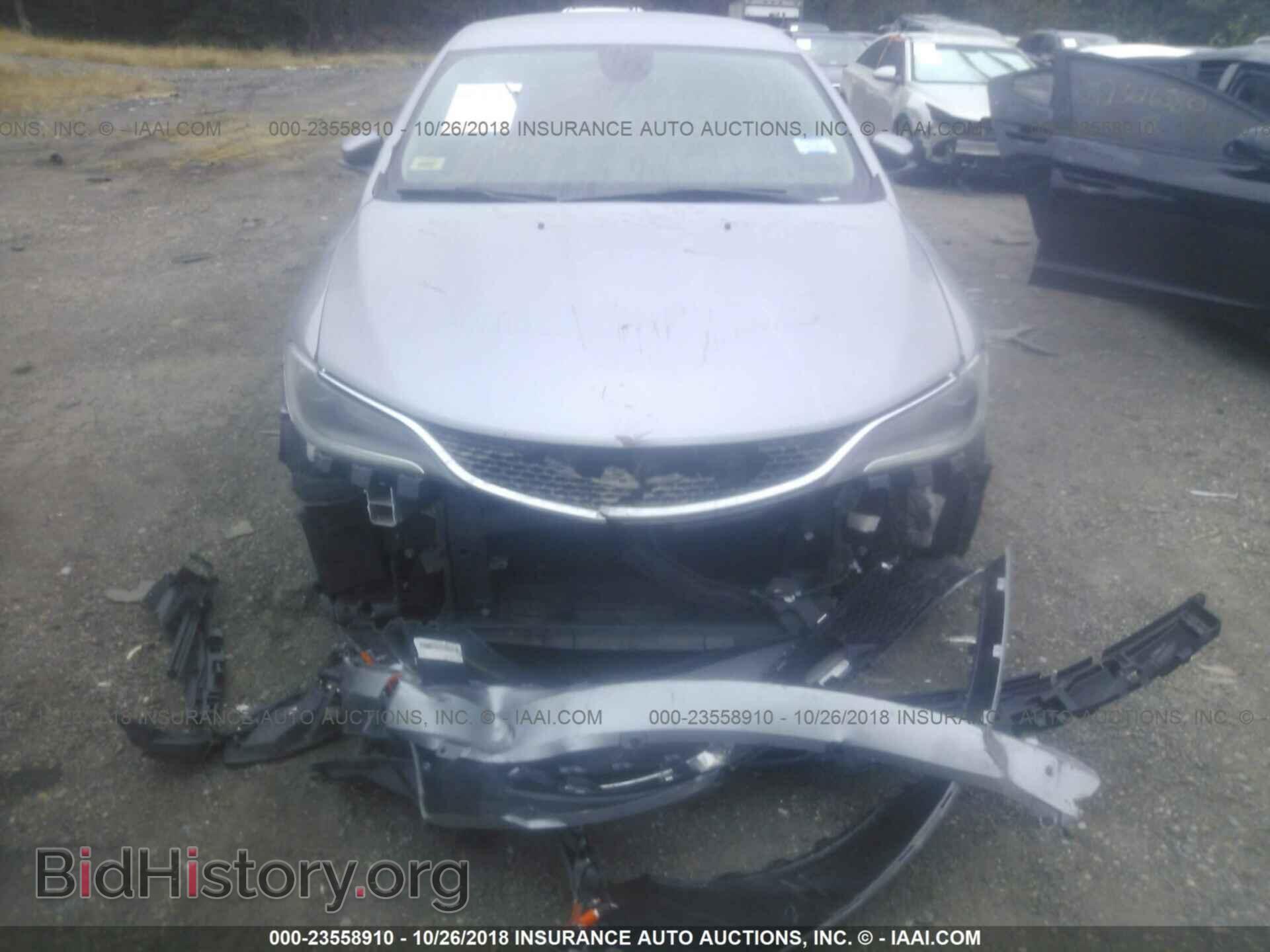 2015 Chrysler 200 - VIN: 1C3CCCCBXFN681125 - Фото 6
