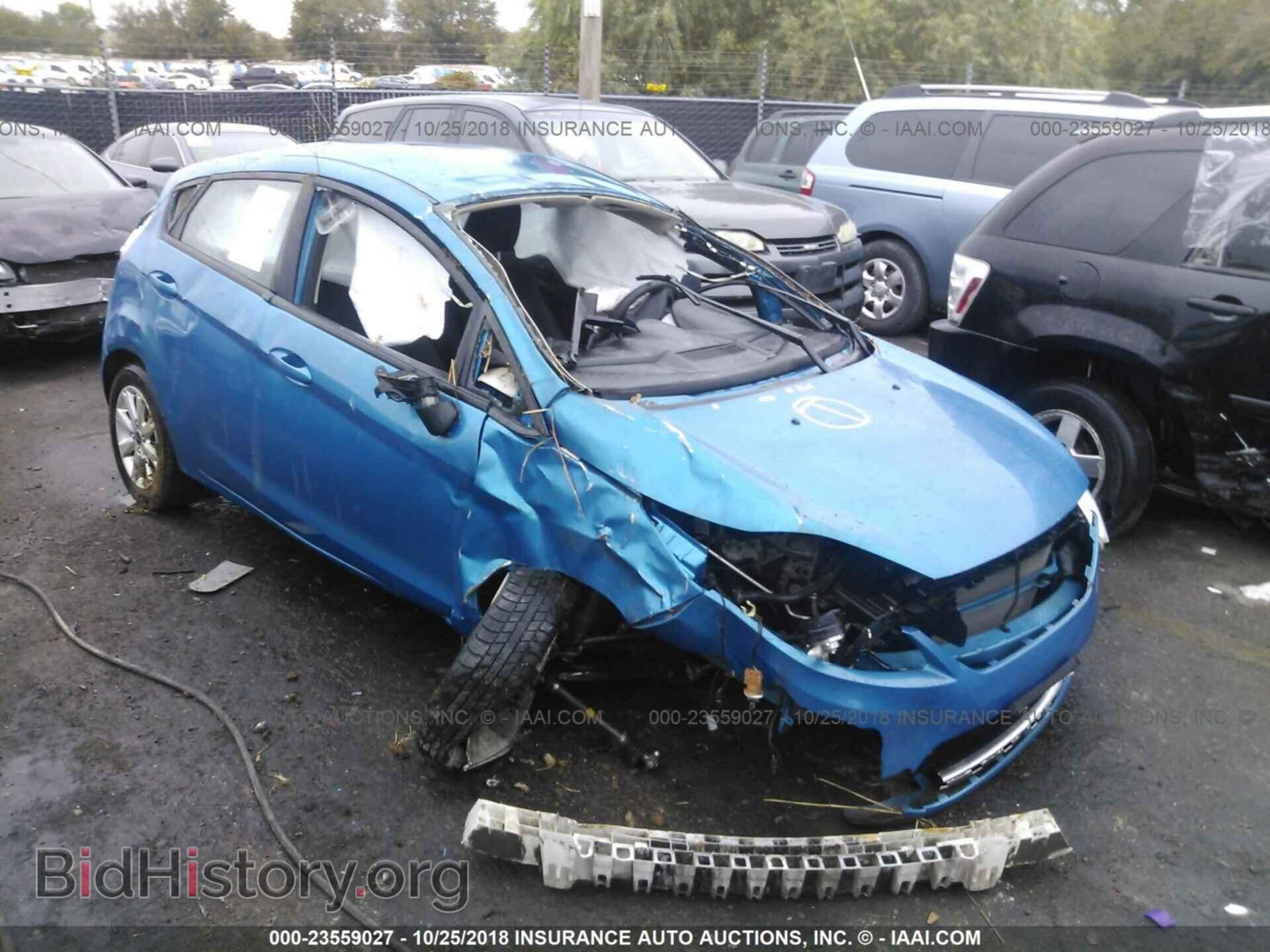 Photo 3FADP4EJ6CM170702 - Ford Fiesta 2012