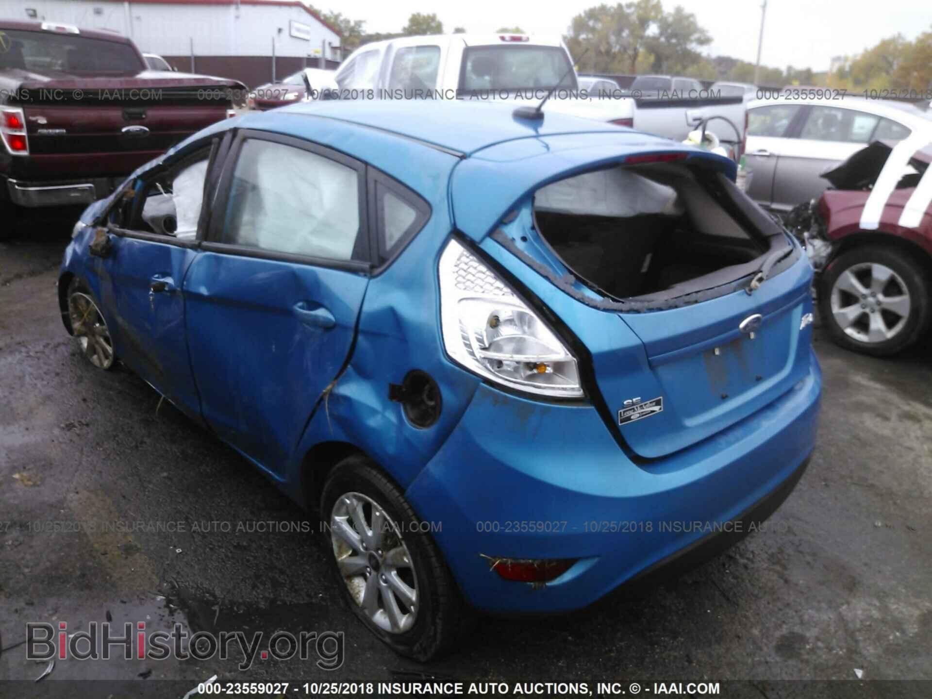 2012 Ford Fiesta - VIN: 3FADP4EJ6CM170702 - Фото 3