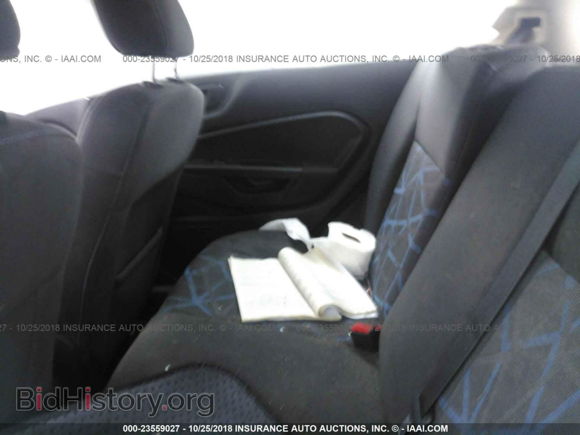 2012 Ford Fiesta - VIN: 3FADP4EJ6CM170702 - Фото 8