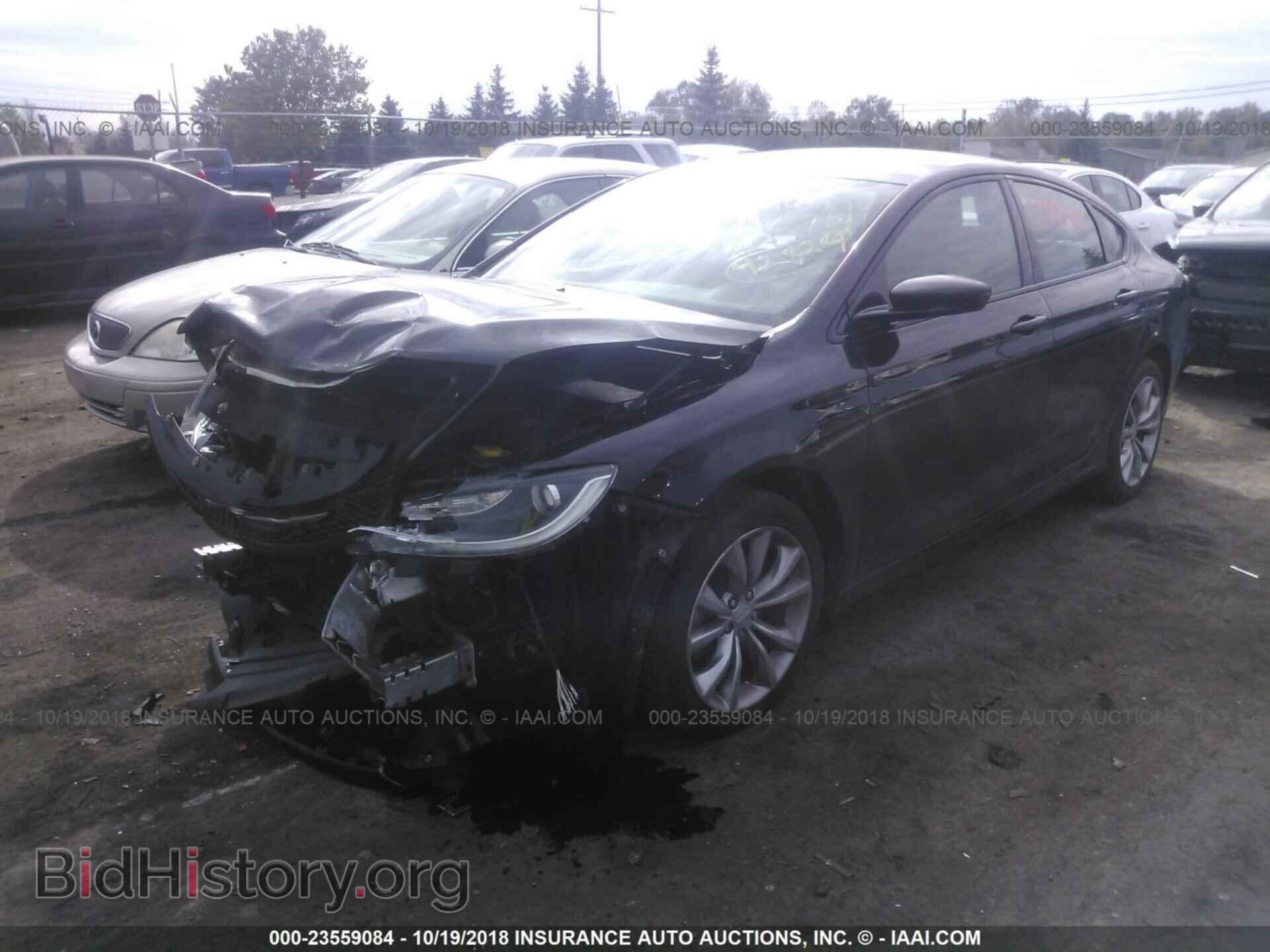 2015 CHRYSLER 200 - VIN: 1C3CCCBB2FN737141 - Photo 2