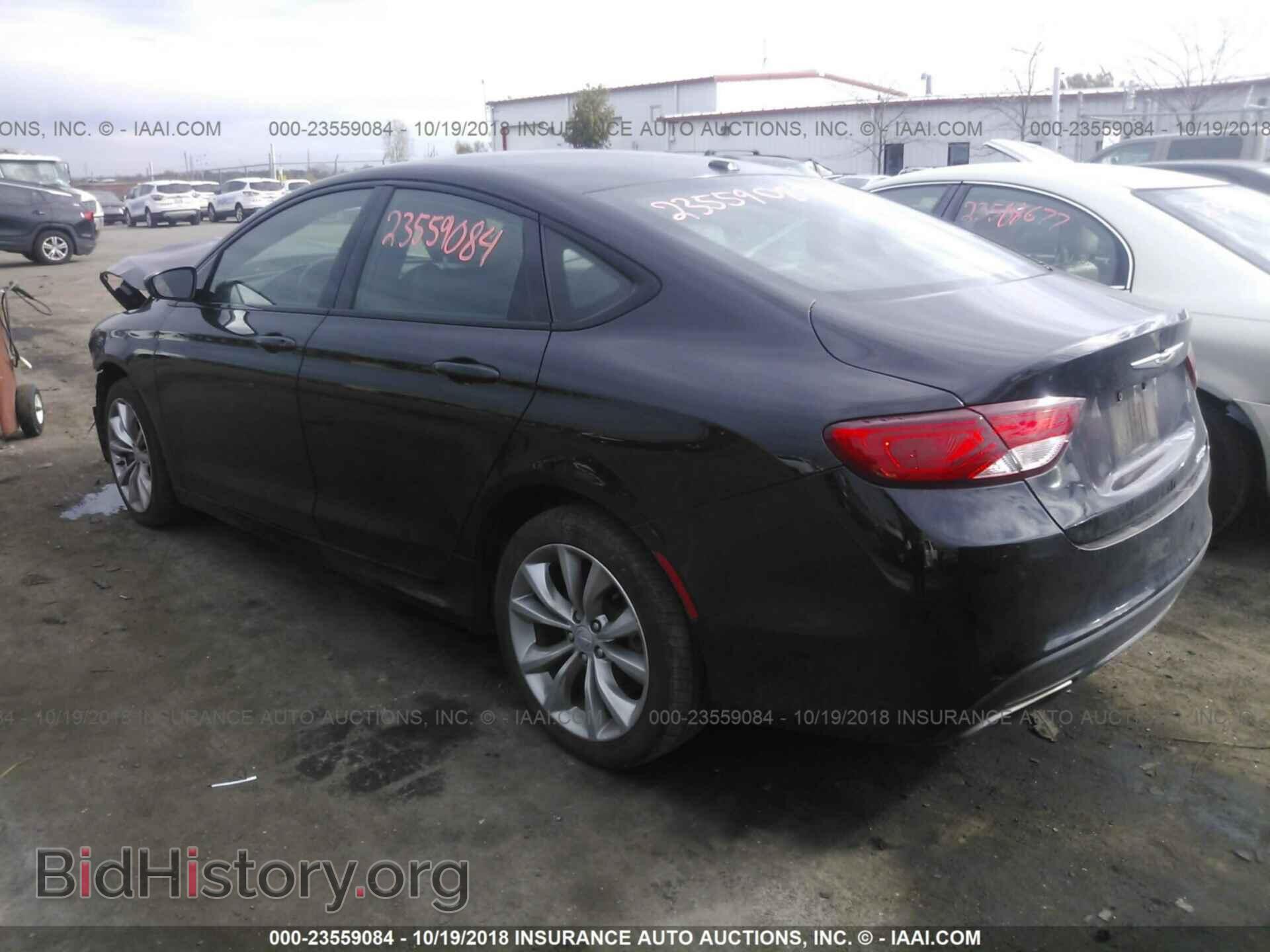 2015 CHRYSLER 200 - VIN: 1C3CCCBB2FN737141 - Photo 3