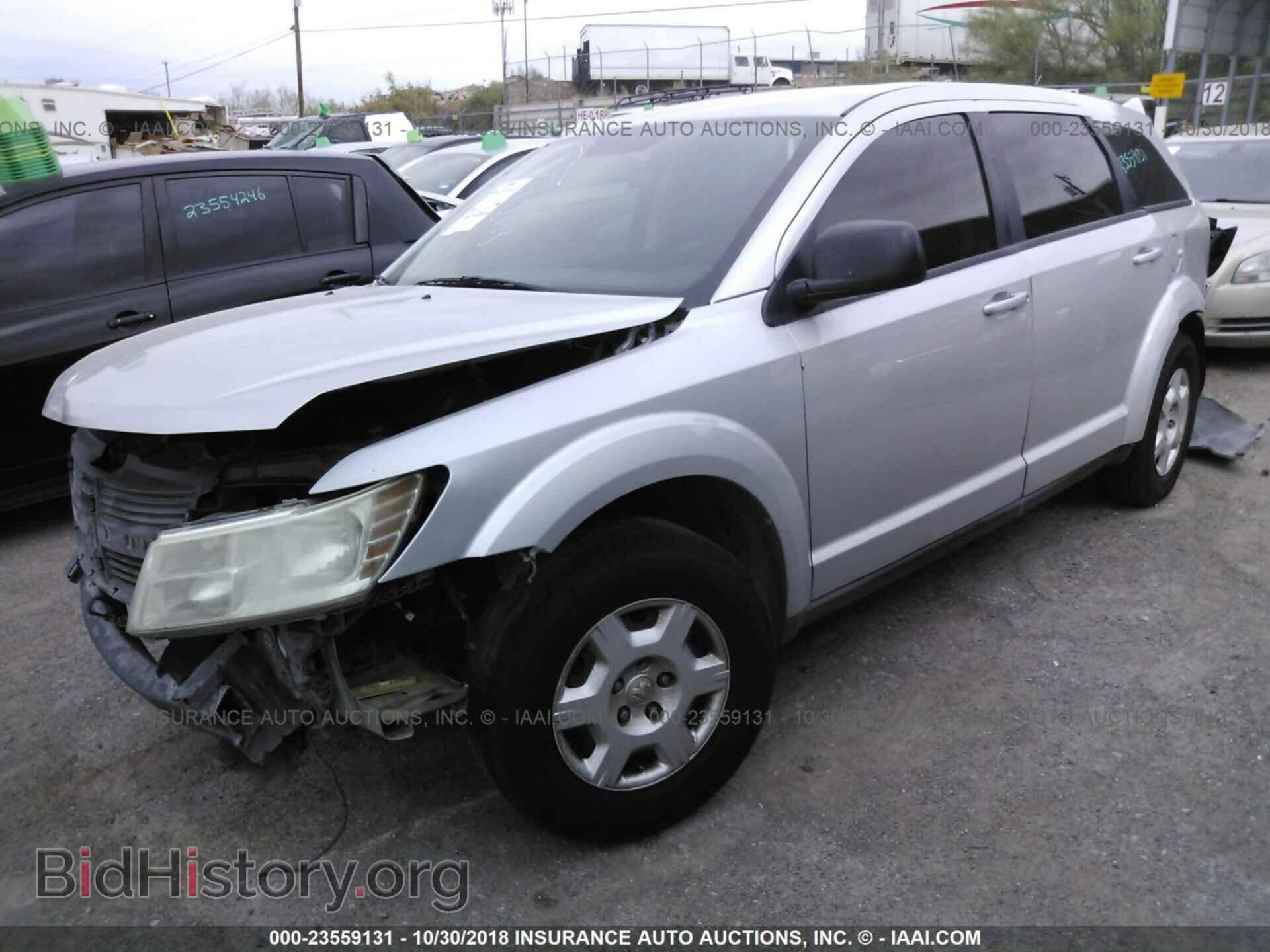 2010 DODGE JOURNEY - VIN: 3D4PG4FB2AT112266 - Фото 2