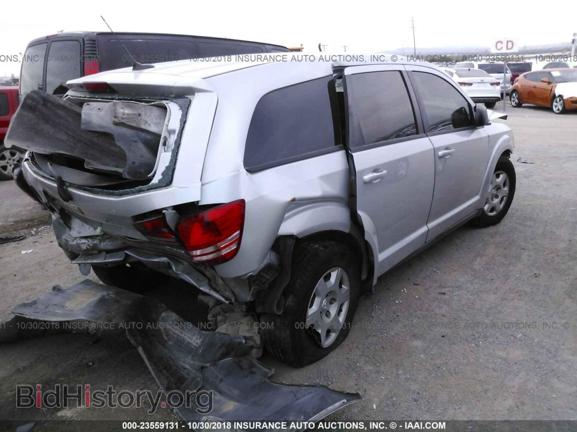 2010 DODGE JOURNEY - VIN: 3D4PG4FB2AT112266 - Фото 4