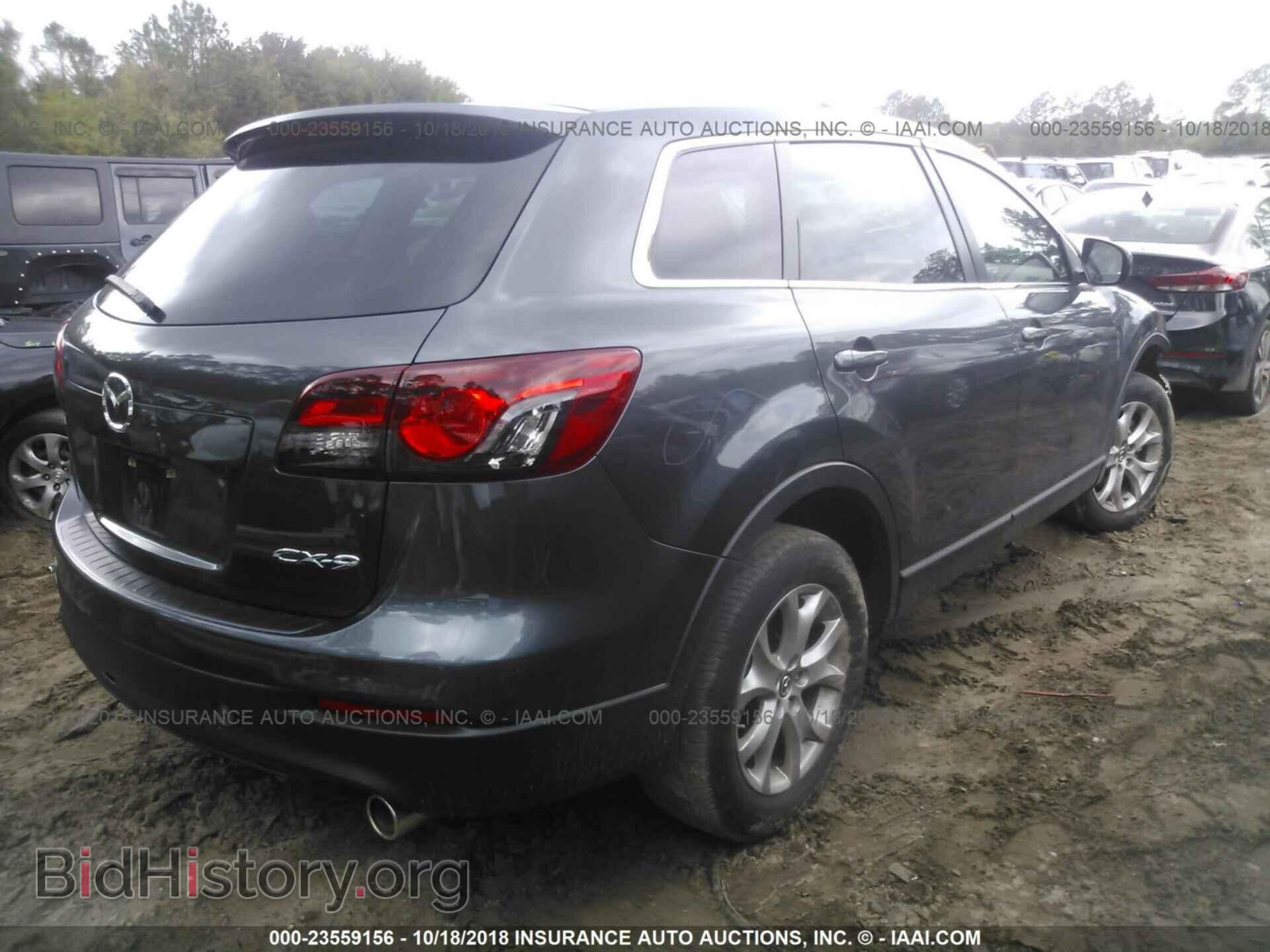 2015 Mazda Cx-9 - VIN: JM3TB2BA8F0453582 - Фото 4